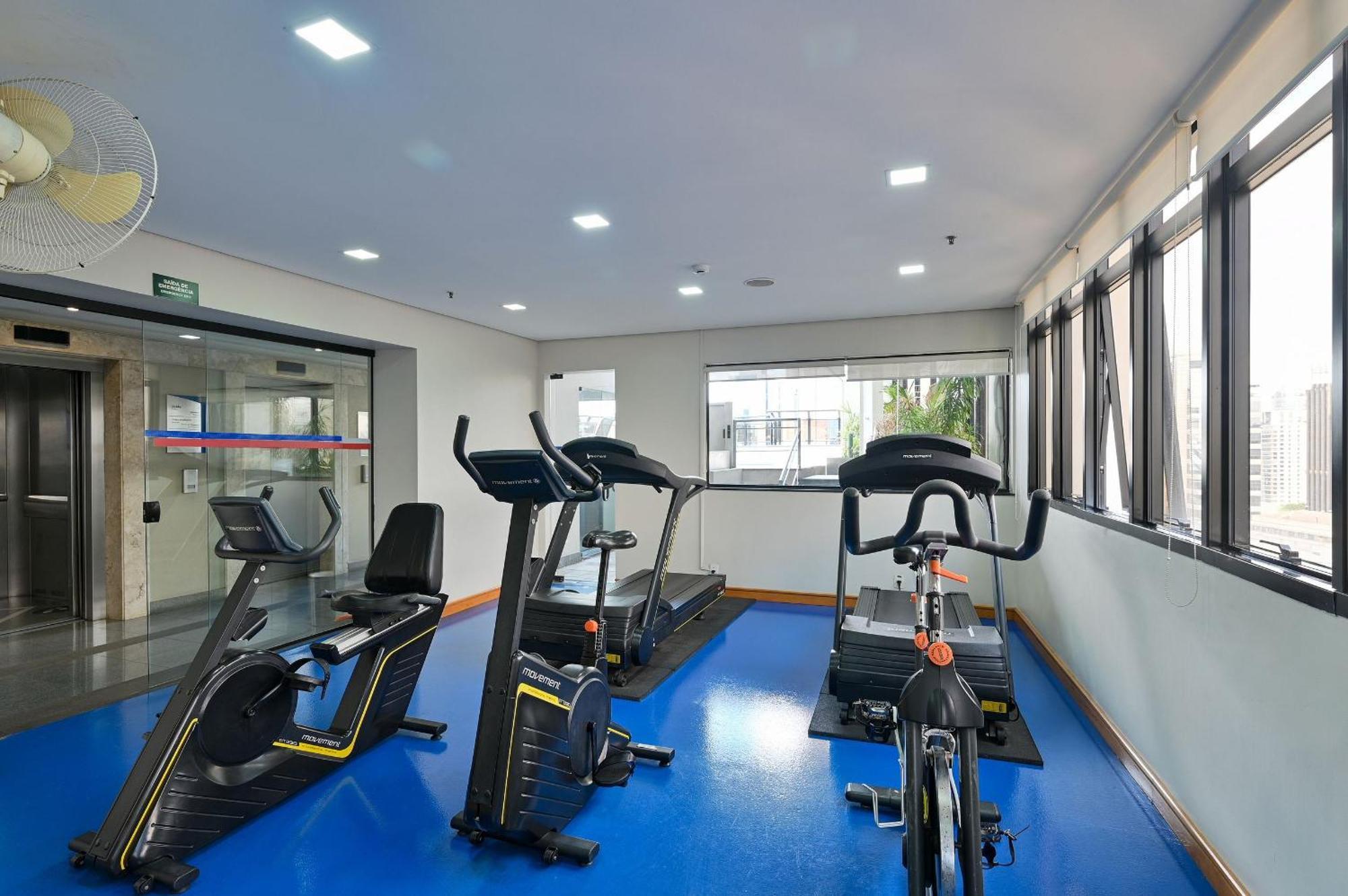 Apartamento 503 Flat Particular Dentro Do Transamerica Faria Lima + Sofa-cama! *