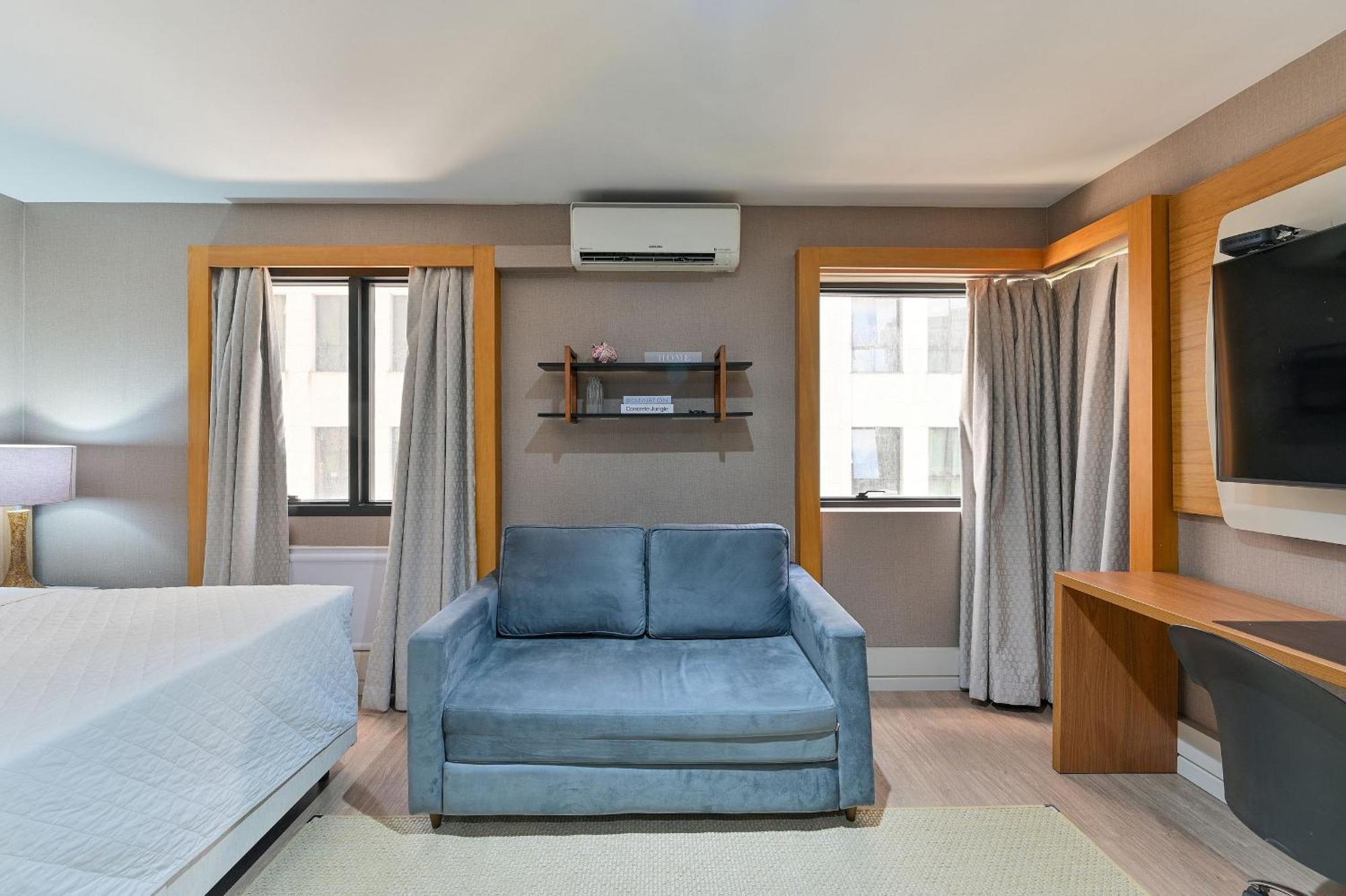 Apartamento 503 Flat Particular Dentro Do Transamerica Faria Lima + Sofa-cama! São Paulo