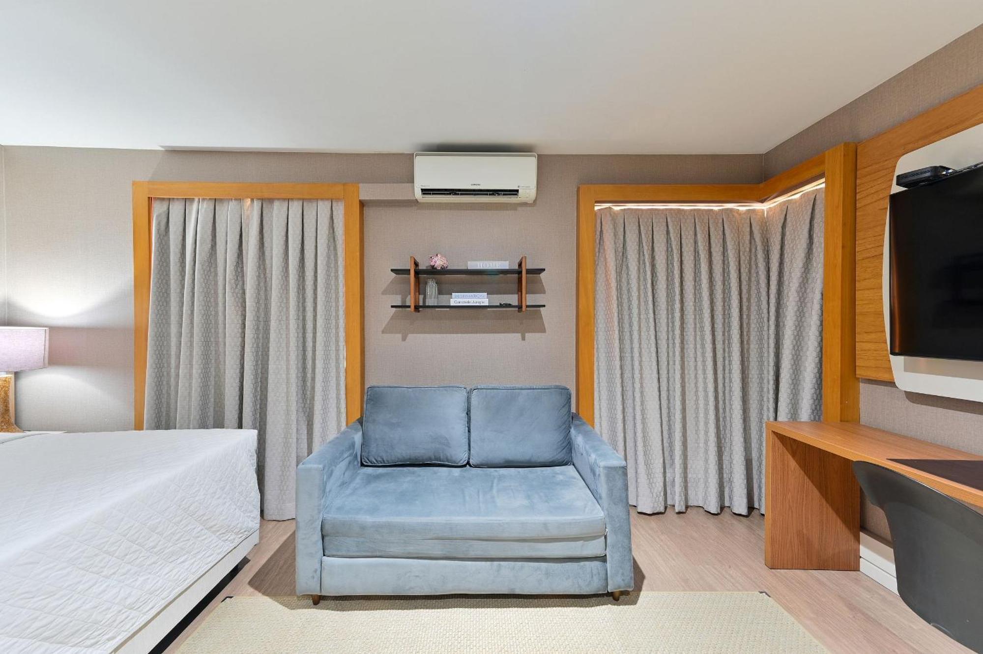 503 Flat Particular Dentro Do Transamerica Faria Lima + Sofa-cama! *