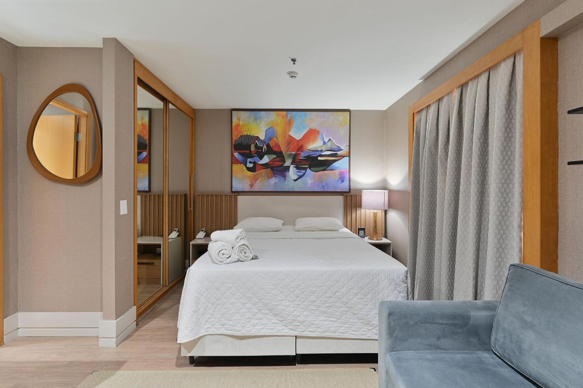 Apartamento 503 Flat Particular Dentro Do Transamerica Faria Lima + Sofa-cama!