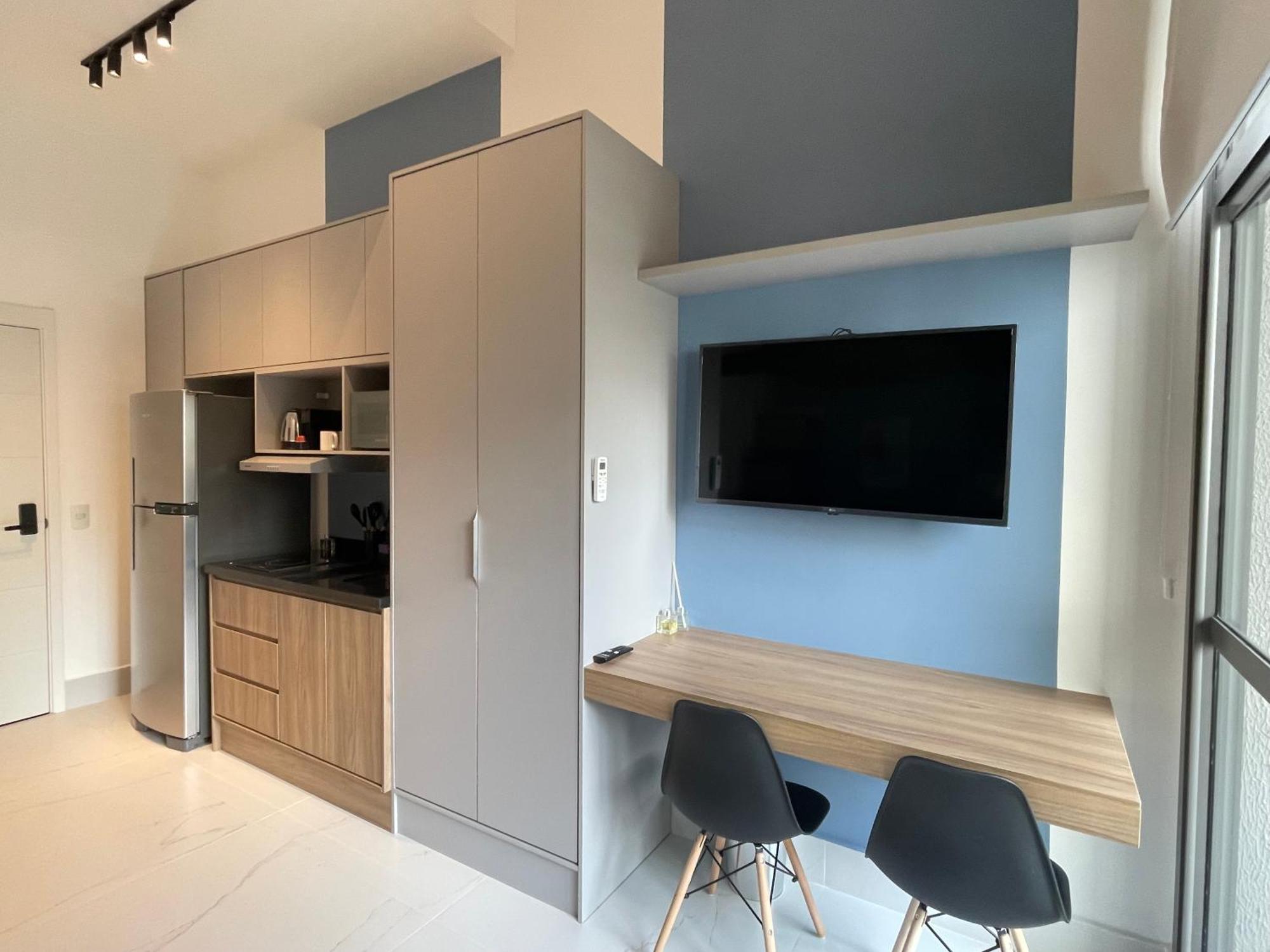 Apartamento Hausmitre312 Mezanino Incrivel No Brooklin Cgh Consulado Morumbis Vibra Sp E Autodromo De Interlagos *