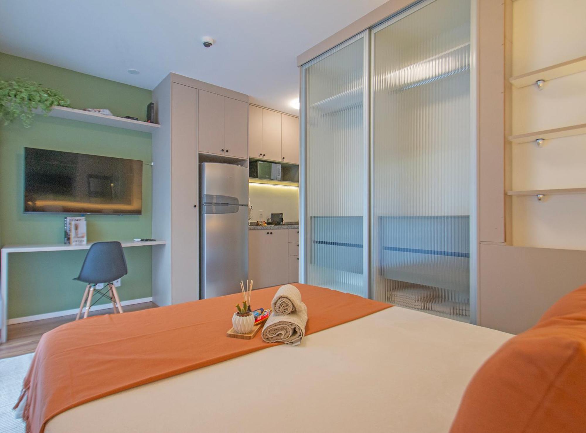 Localizacao Privilegiada No Campo Belo Com Cama Queen Apartamento *