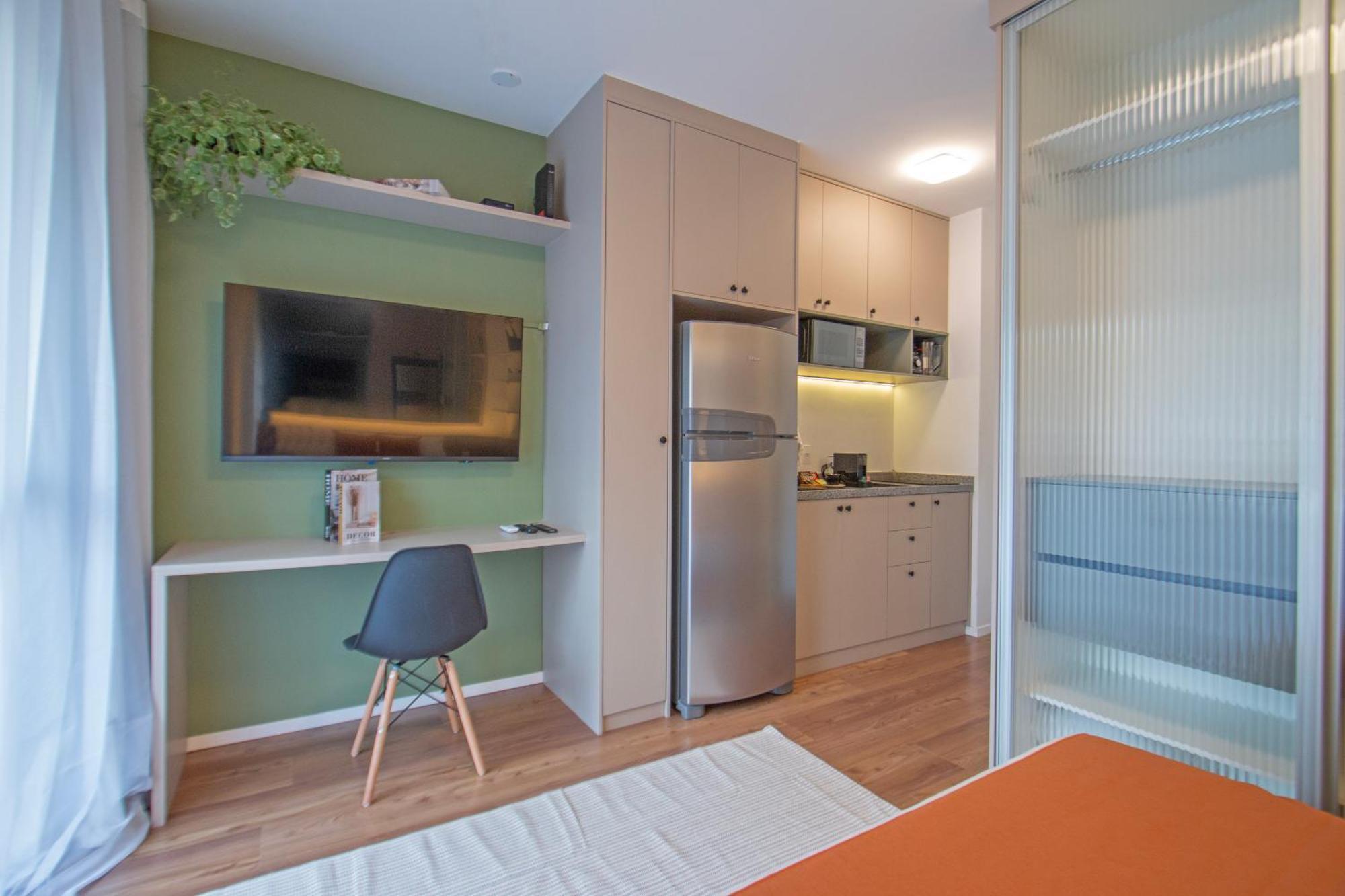 Localizacao Privilegiada No Campo Belo Com Cama Queen Apartamento