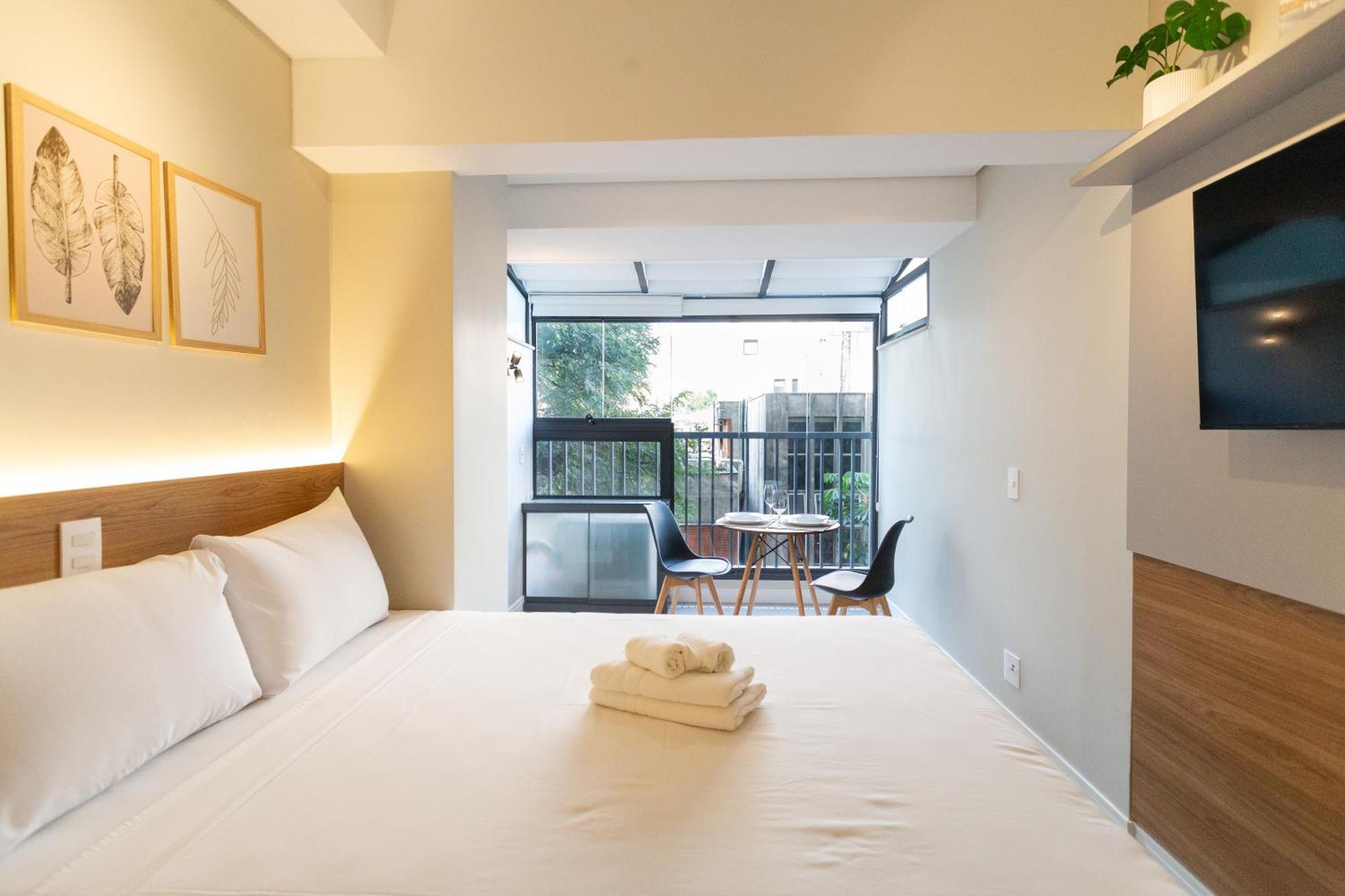 Apartment Co.next Liberdade - Por Temporada