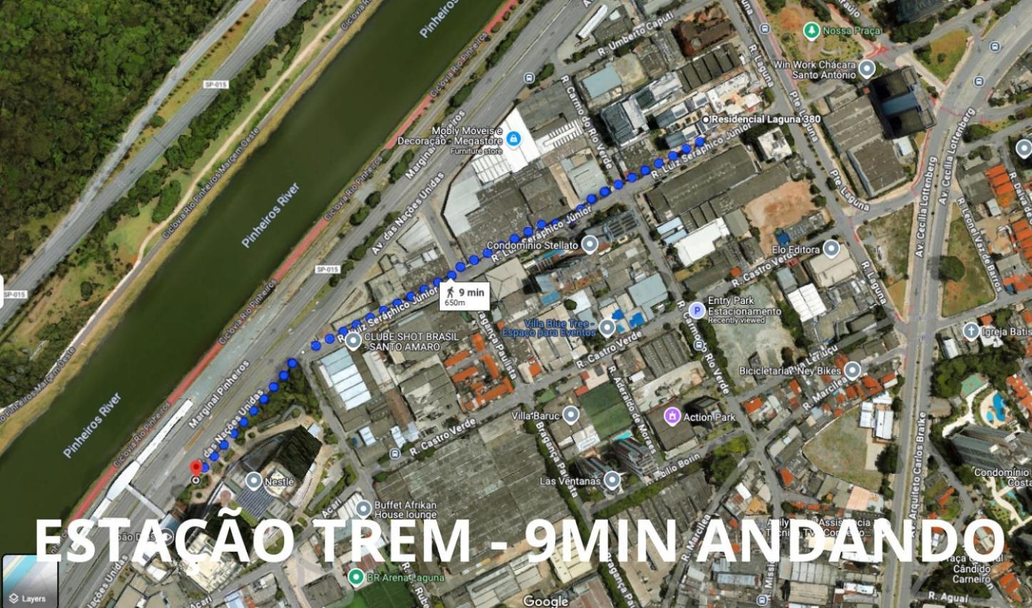 Apartment Tech Place Laguna - Shows E Trabalho *