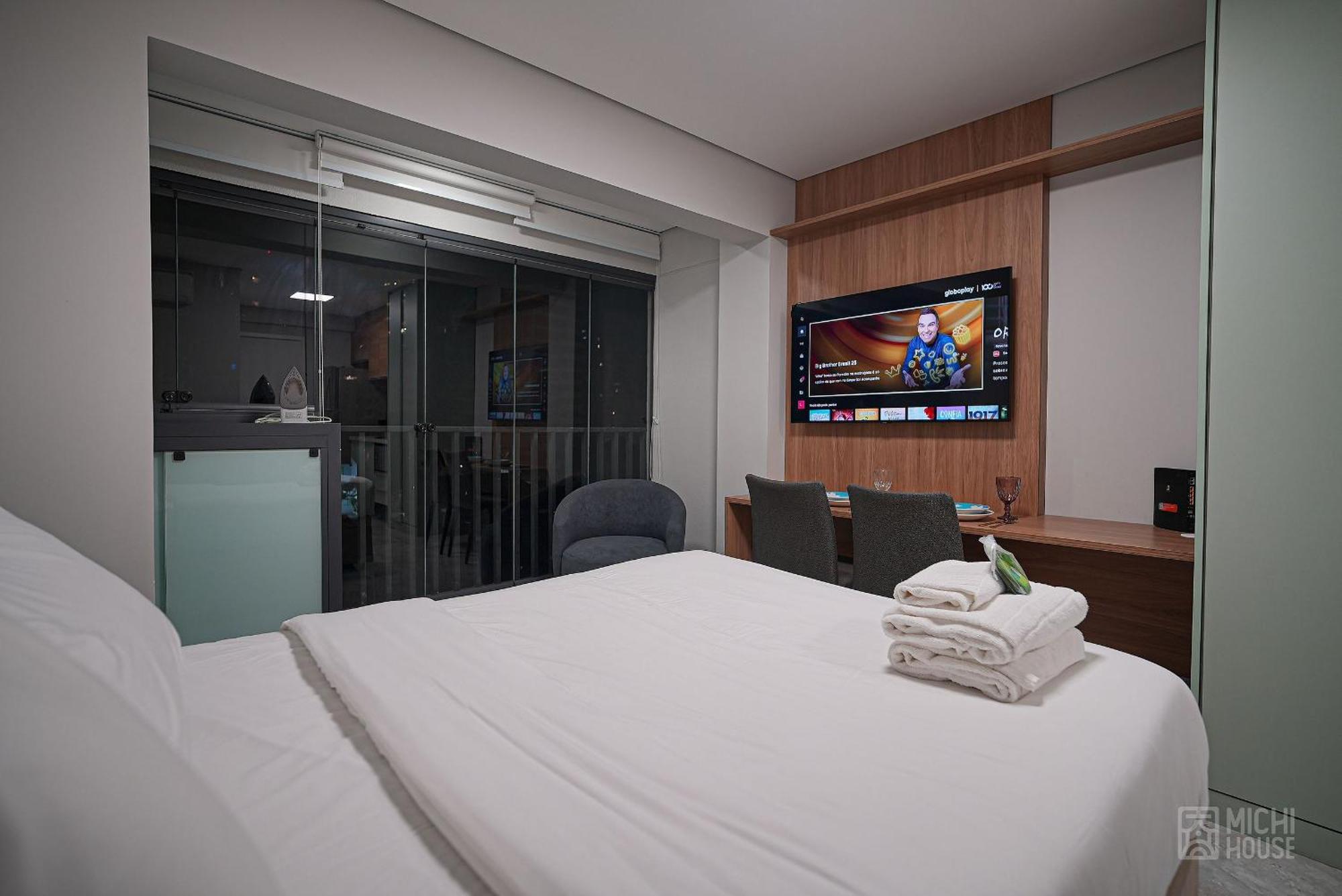 Apartamento Maravilhoso Metro Paraiso/av Paulista/ibirapuera Ac/wf *