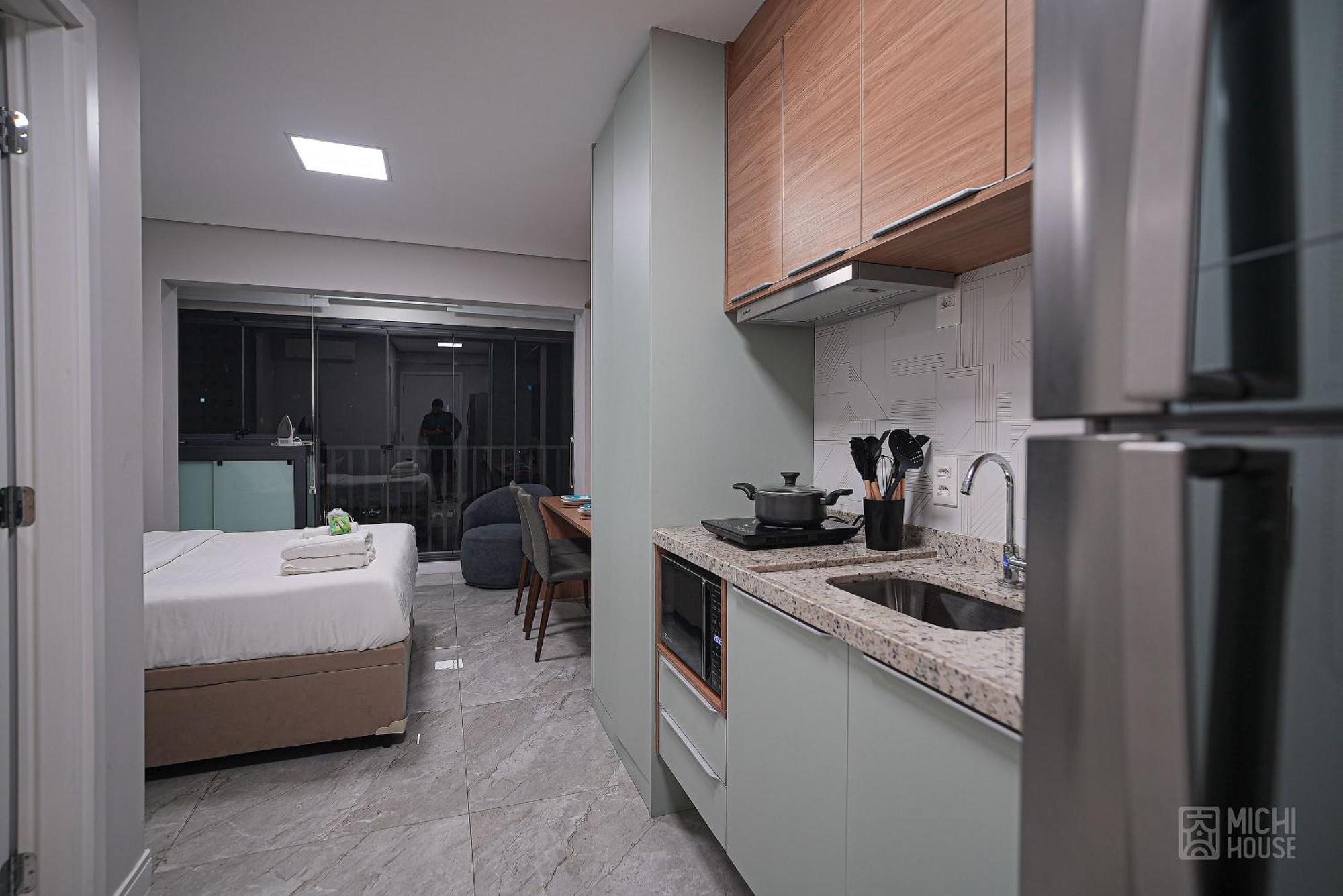 Maravilhoso Metro Paraiso/av Paulista/ibirapuera Ac/wf Apartamento