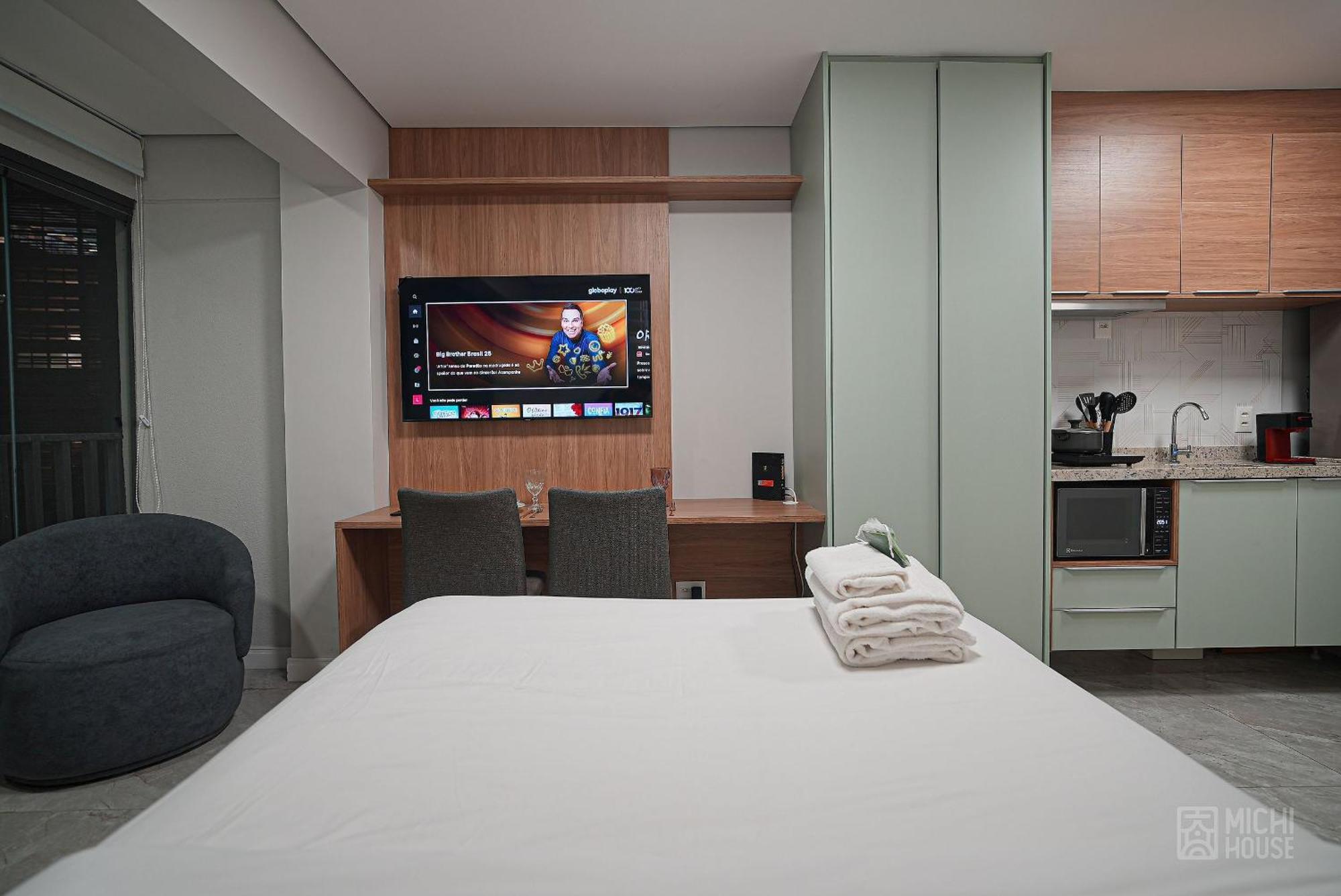 Maravilhoso Metro Paraiso/av Paulista/ibirapuera Ac/wf Apartamento