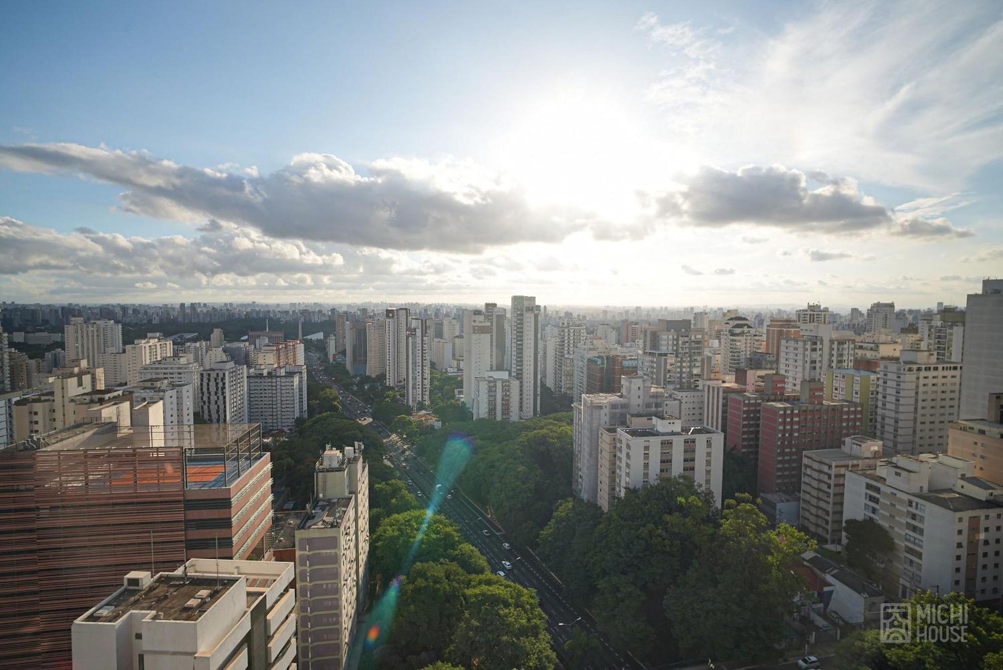 Maravilhoso Metro Paraiso/av Paulista/ibirapuera Ac/wf * São Paulo