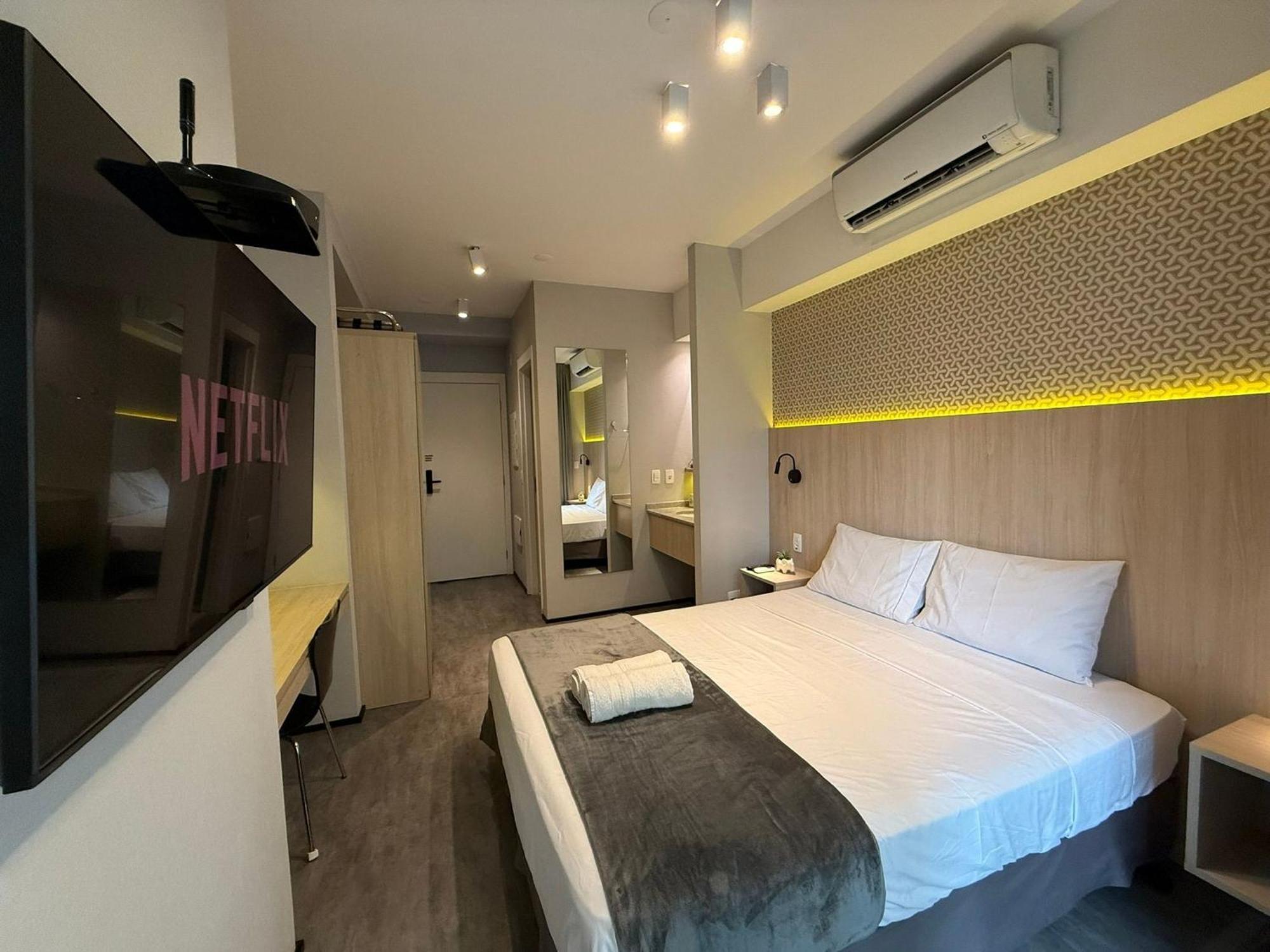 Incrivel Na Madalena Com Ac | Delfhy Apartamento *
