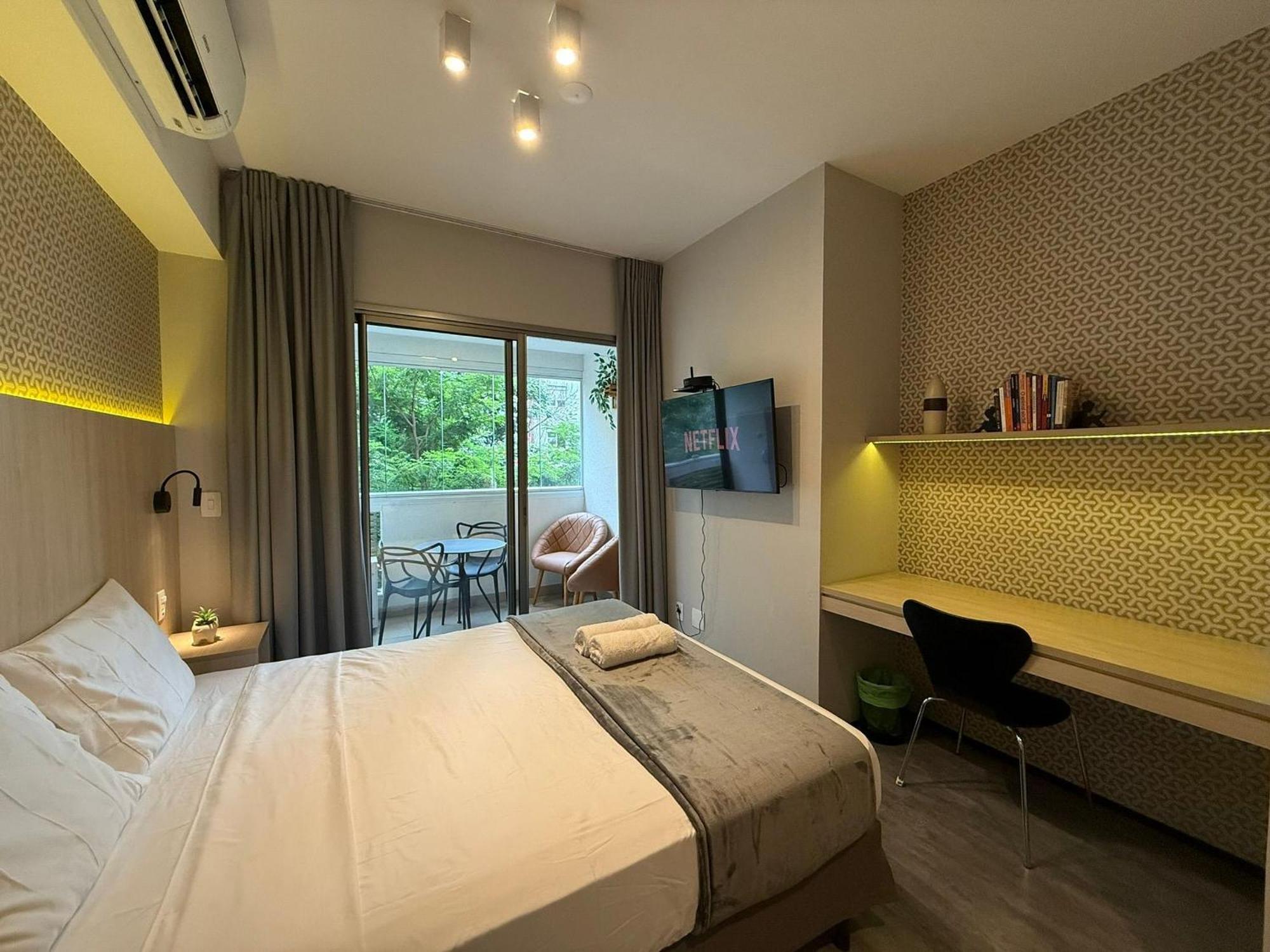 Apartamento Incrivel Na Madalena Com Ac | Delfhy *