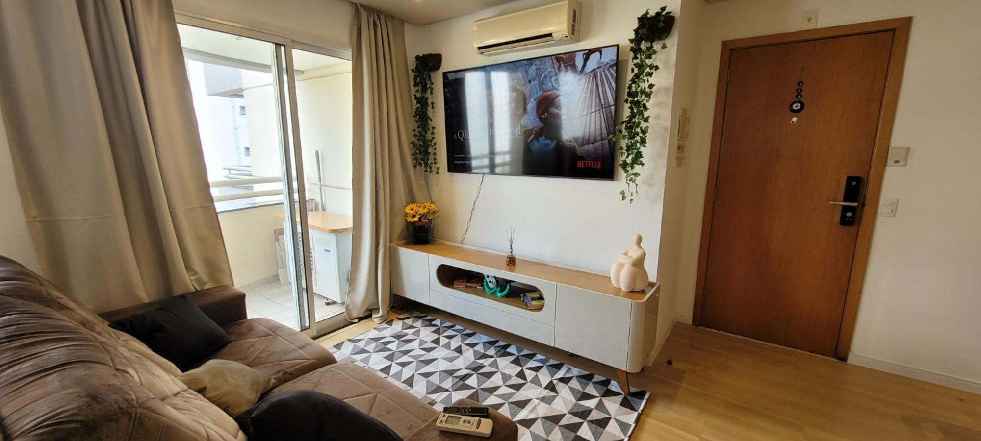 Flat Familia Bela Vista Jardins Area Nobre Rede Saint Charbel Tv 65 E Xbox *