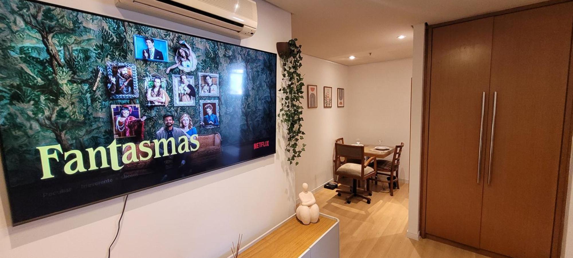 Aparthotel Flat Familia Bela Vista Jardins Area Nobre Rede Saint Charbel Tv 65 E Xbox