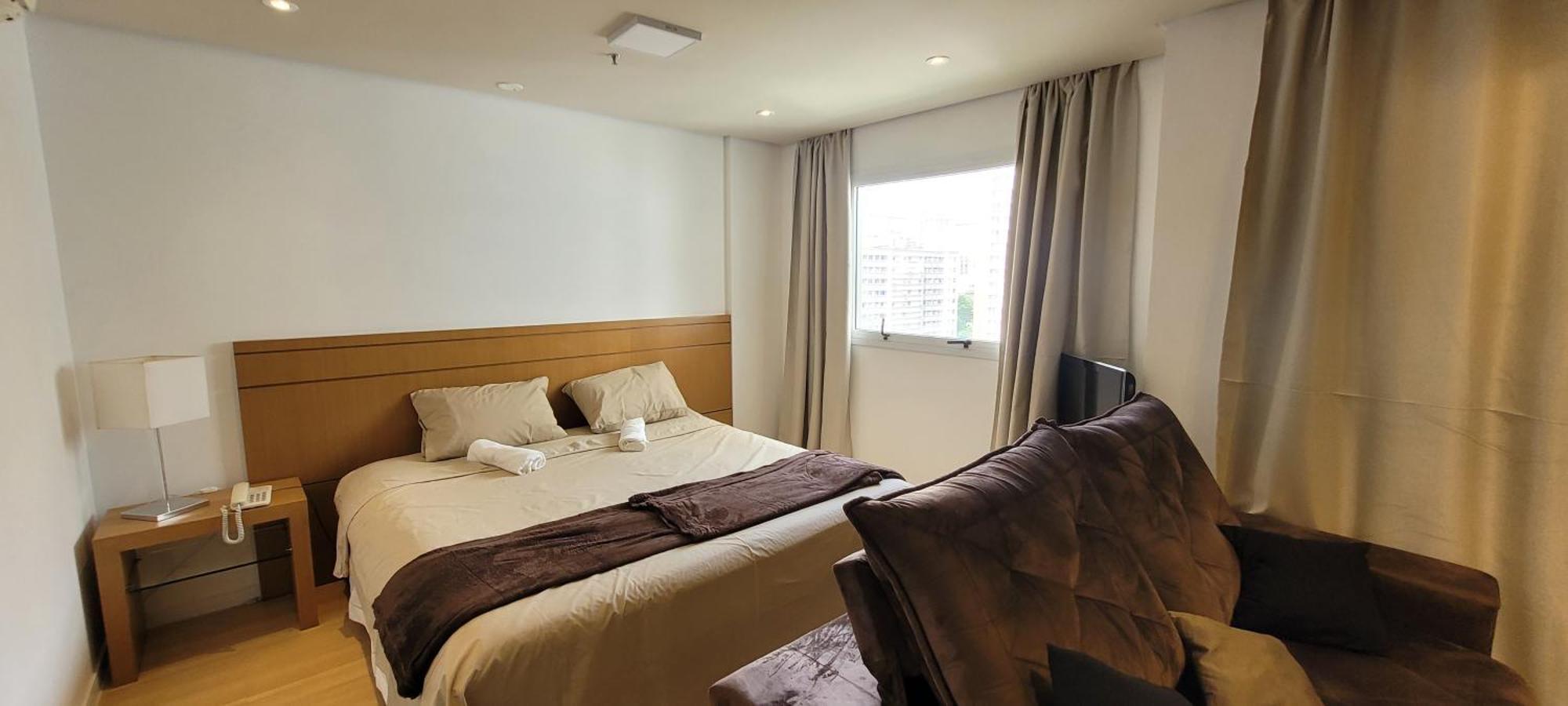Aparthotel Flat Familia Bela Vista Jardins Area Nobre Rede Saint Charbel Tv 65 E Xbox *
