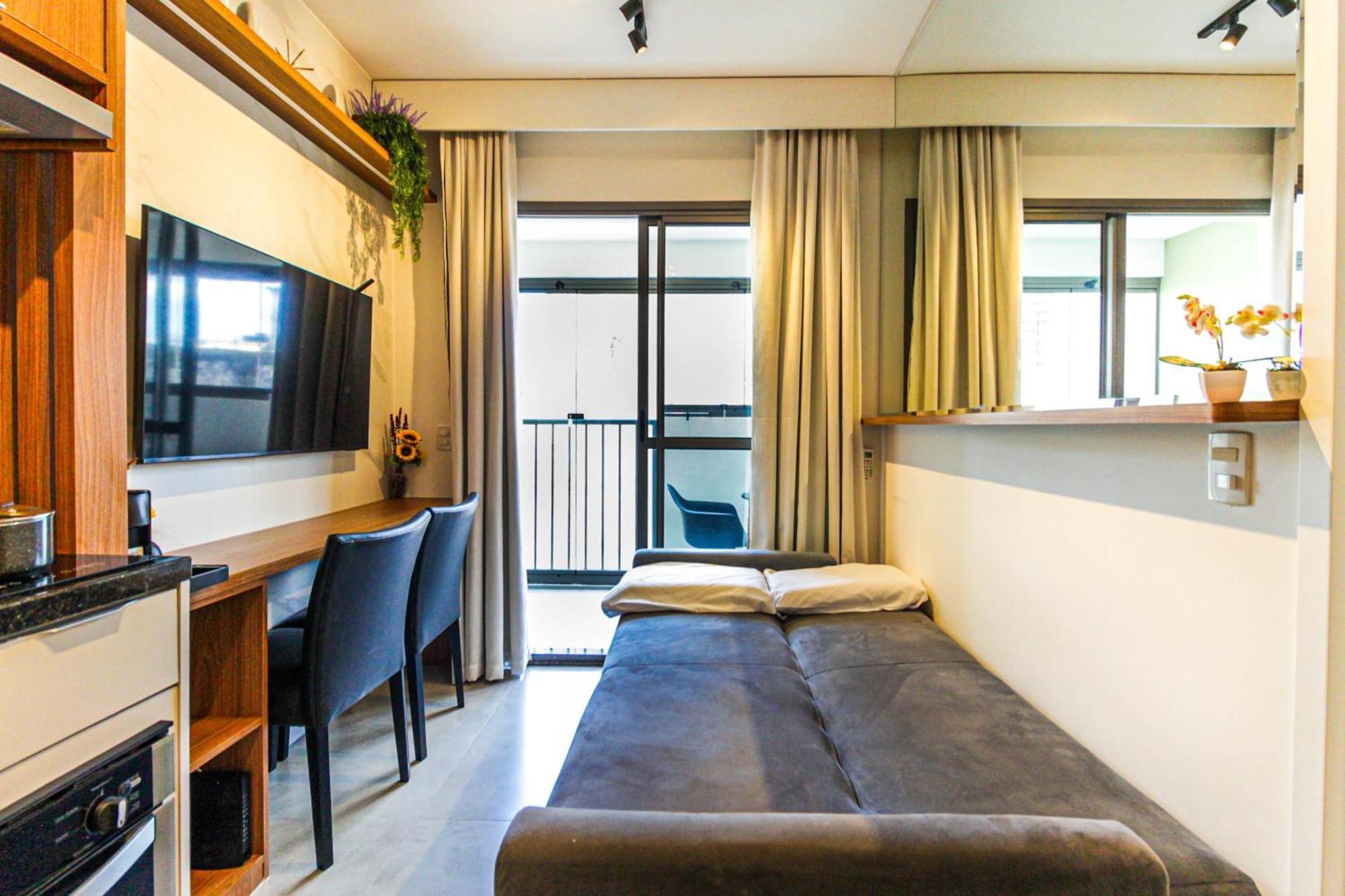 Apartamento Ap Aconchego - Av Paulista, Metro E Hospitais Prox