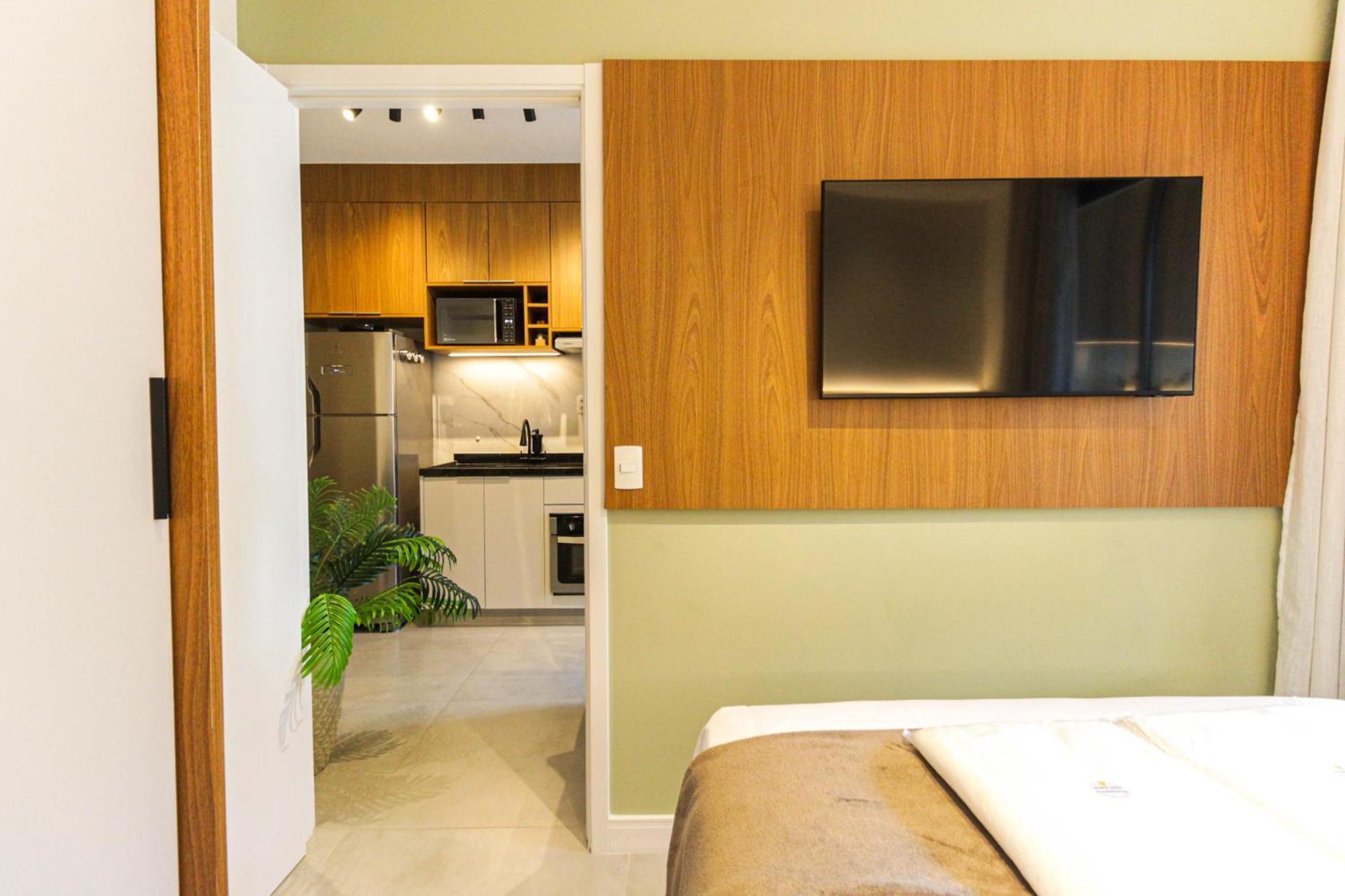Ap Aconchego - Av Paulista, Metro E Hospitais Prox Apartamento *