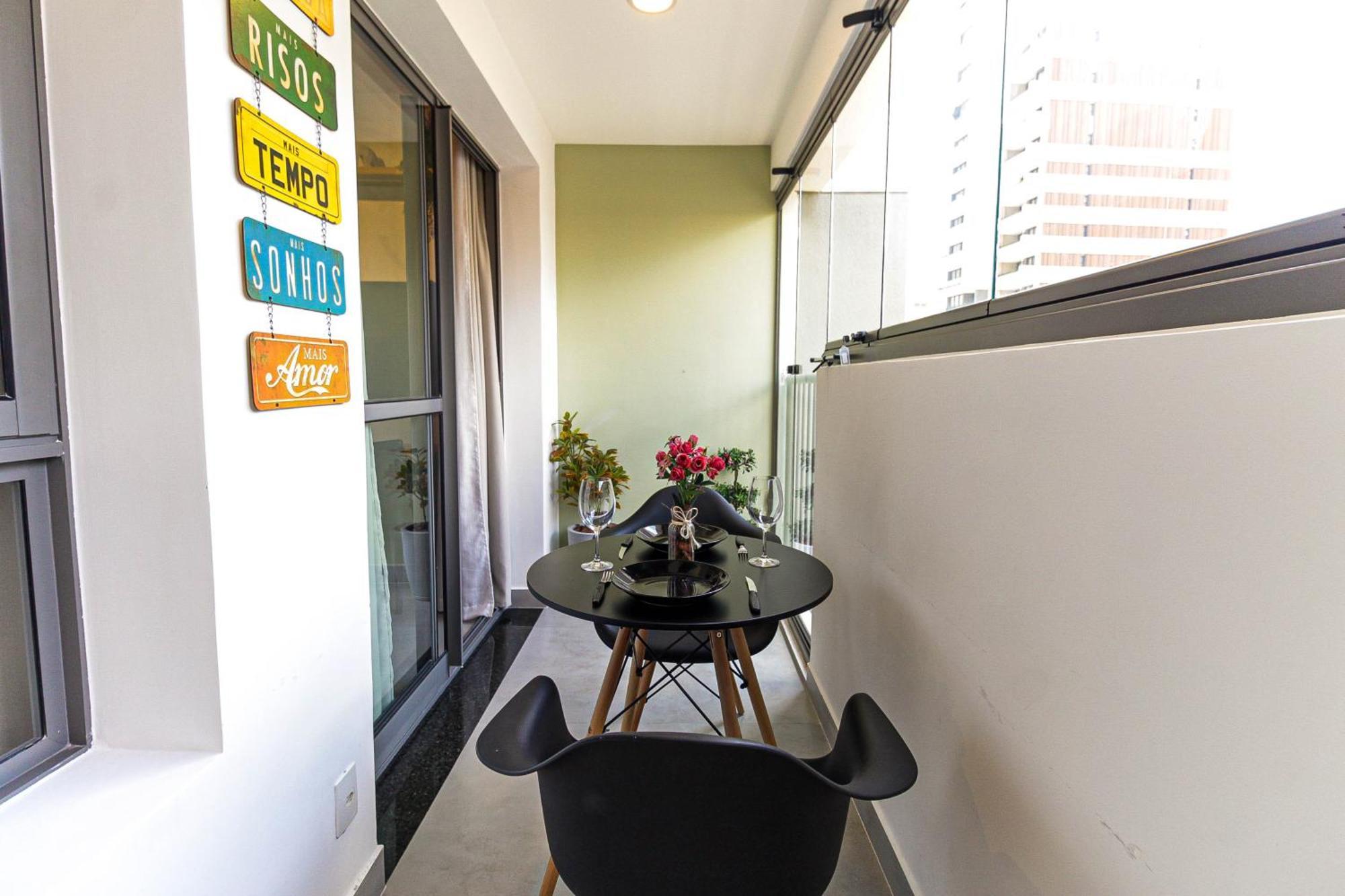 Ap Aconchego - Av Paulista, Metro E Hospitais Prox Apartamento *