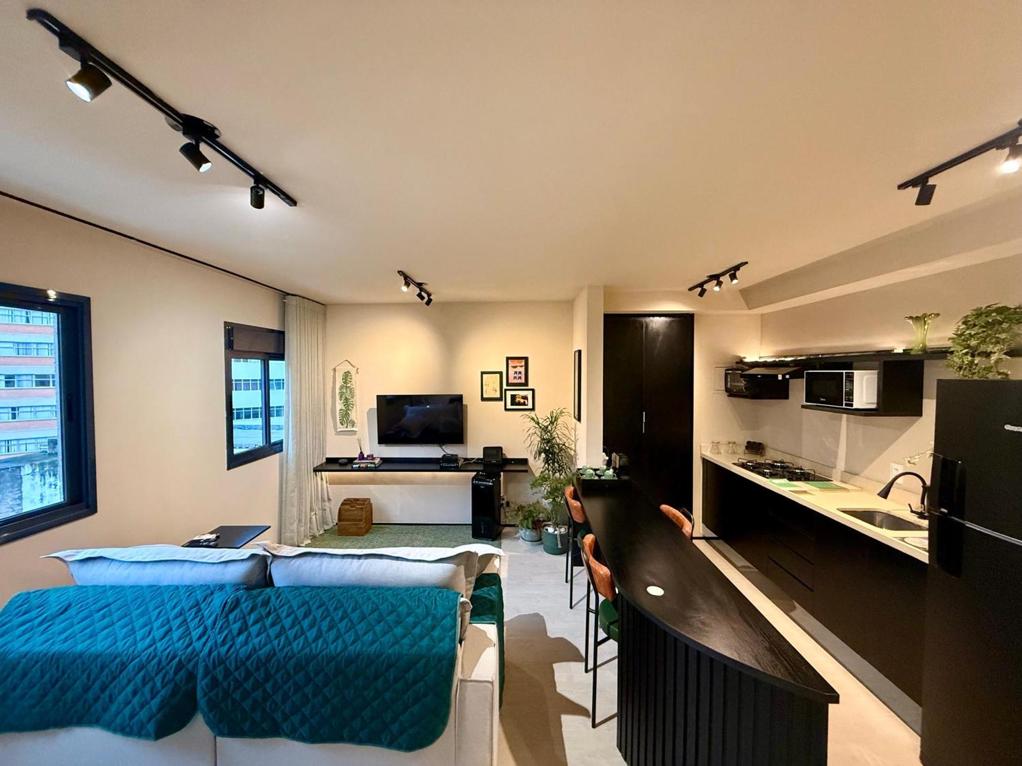 Apto 1106 Da Asdrubal - Novo, Confortavel E Moderno, Muito Bem Localizado E Totalmente Equipado Apartamento
