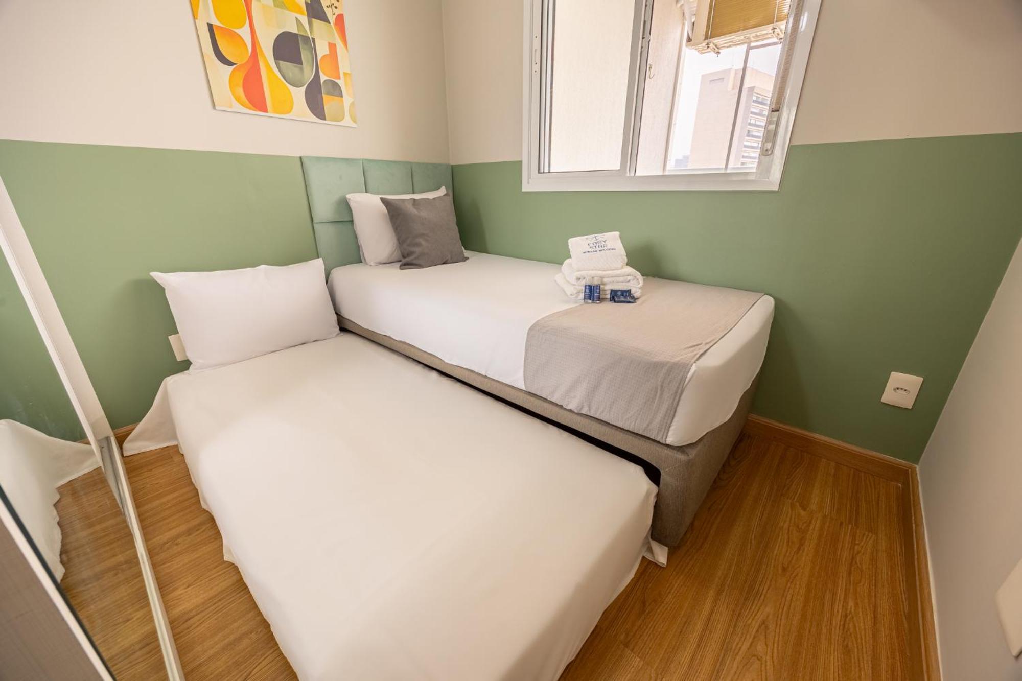 Easy Star - Belo Apto C/ 2 Quartos, Vaga E Varanda Na Paulista - Np01i Sao Paulo