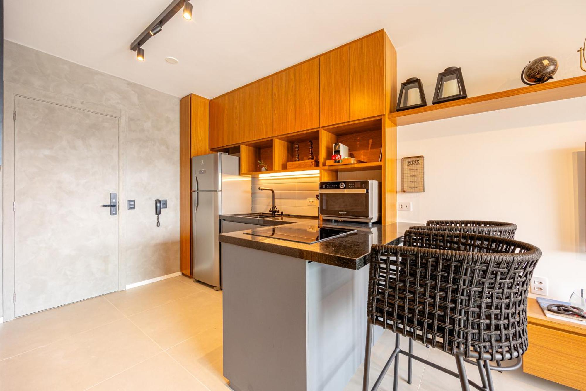 Apartamento Easy Star - Fabuloso No Coracao De Moema - Gu01i São Paulo