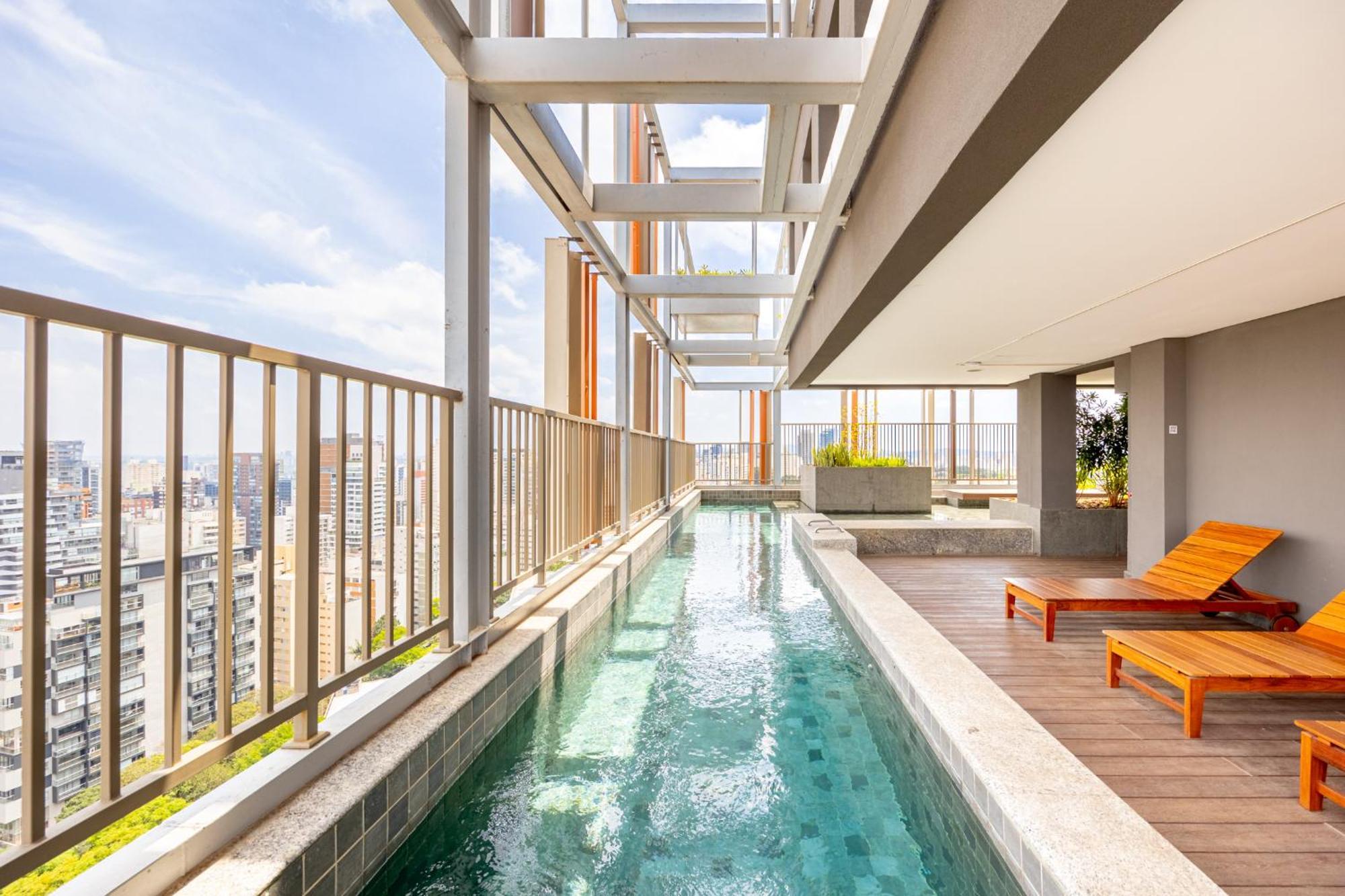 Apartment Easy Star - Moderno Ao Lado Da Estacao Oscar Freire - Nw01i *