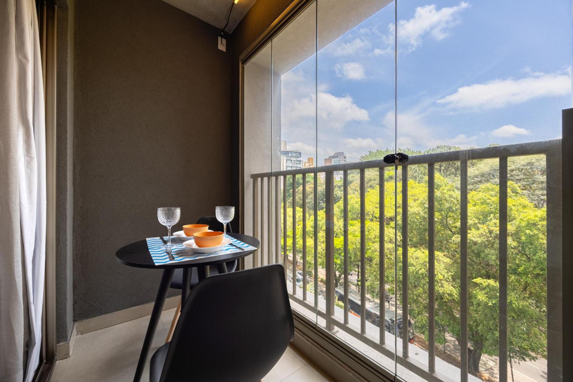 Apartment Easy Star - Moderno Ao Lado Da Estacao Oscar Freire - Nw01i *