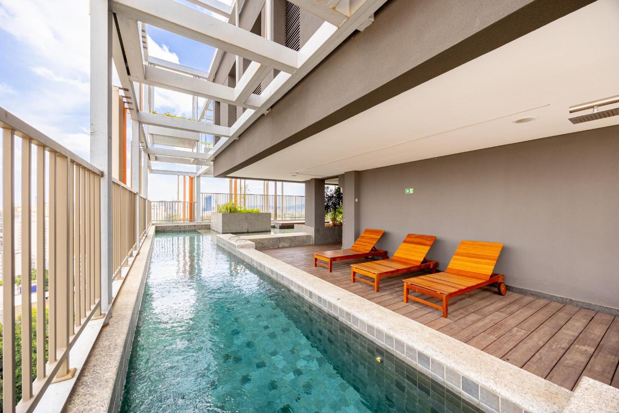 Easy Star - Belo Com Cama King Ao Lado Da Oscar Freire - Oj01i Apartamento São Paulo