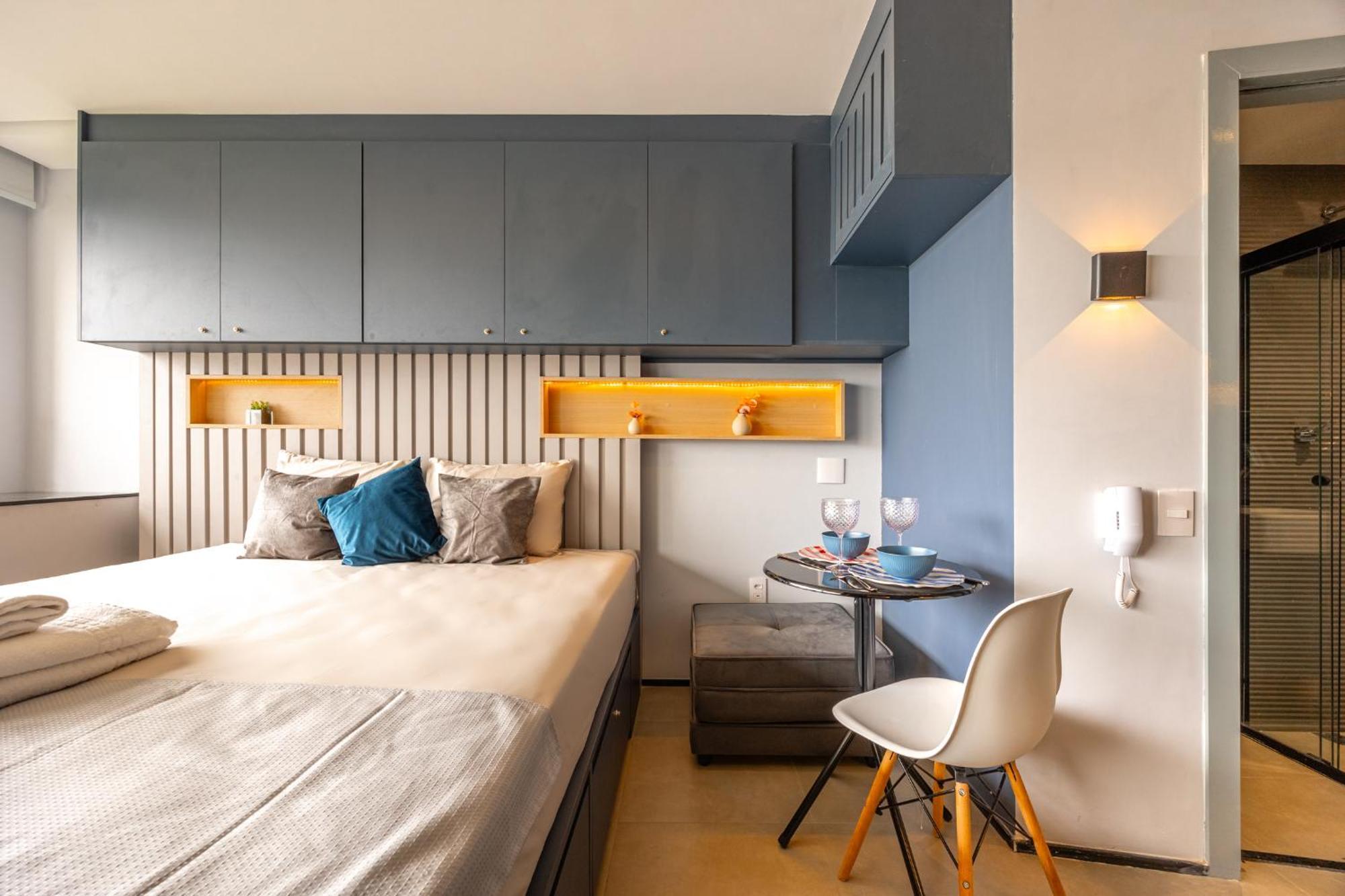 Easy Star - Belo Com Cama King Ao Lado Da Oscar Freire - Oj01i * São Paulo