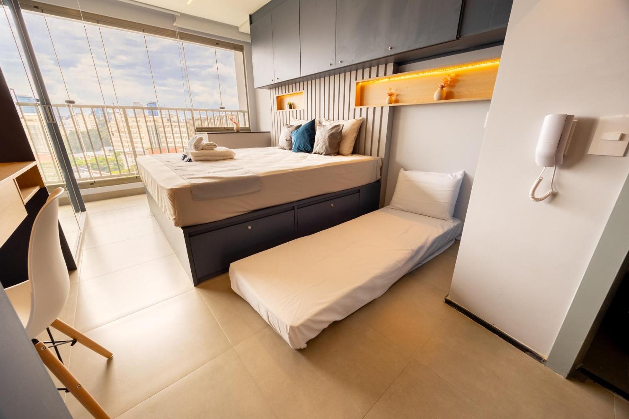 Easy Star - Belo Com Cama King Ao Lado Da Oscar Freire - Oj01i