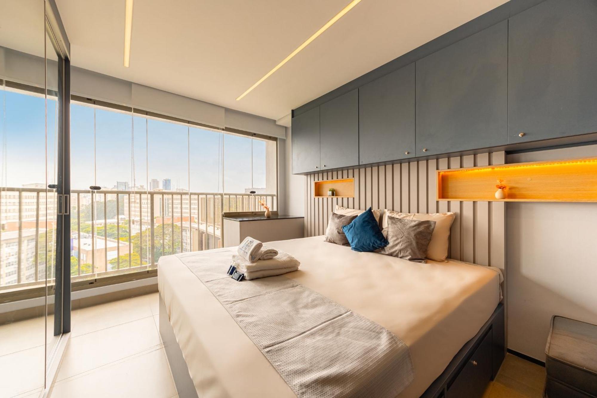 Easy Star - Belo Com Cama King Ao Lado Da Oscar Freire - Oj01i Apartamento *