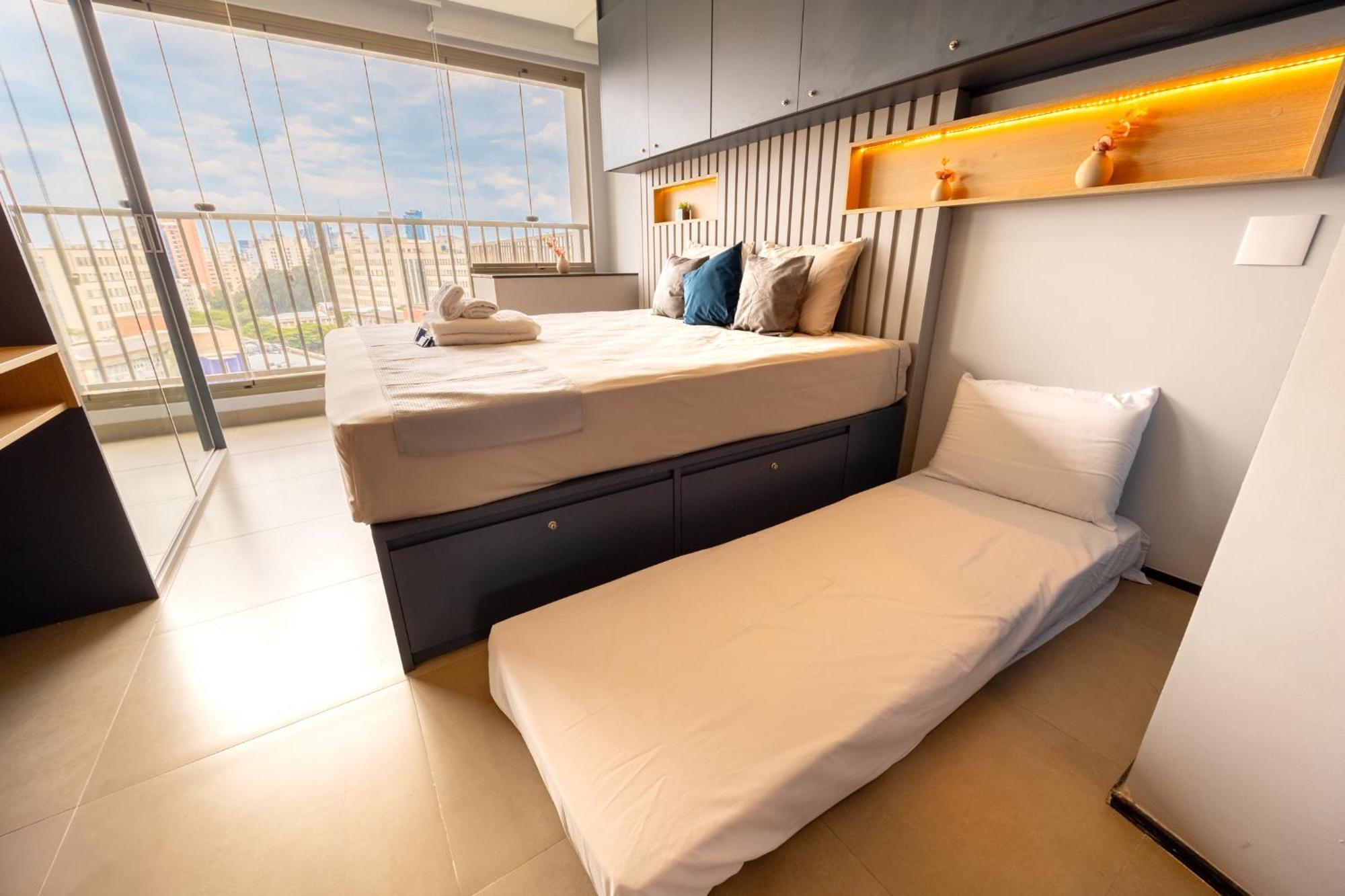 Easy Star - Belo Com Cama King Ao Lado Da Oscar Freire - Oj01i Apartamento *
