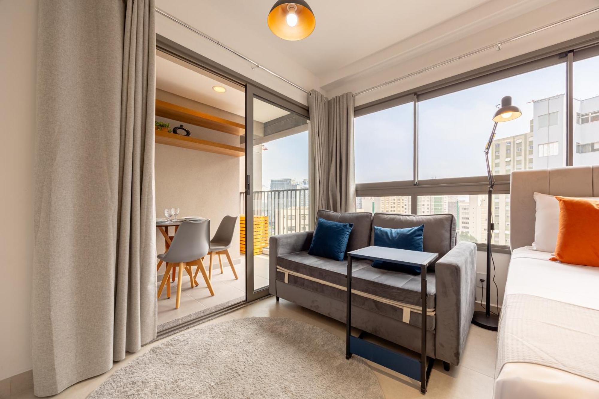 Apartamento Easy Star - Belo Ao Lado Do Allianz - Mn01i São Paulo