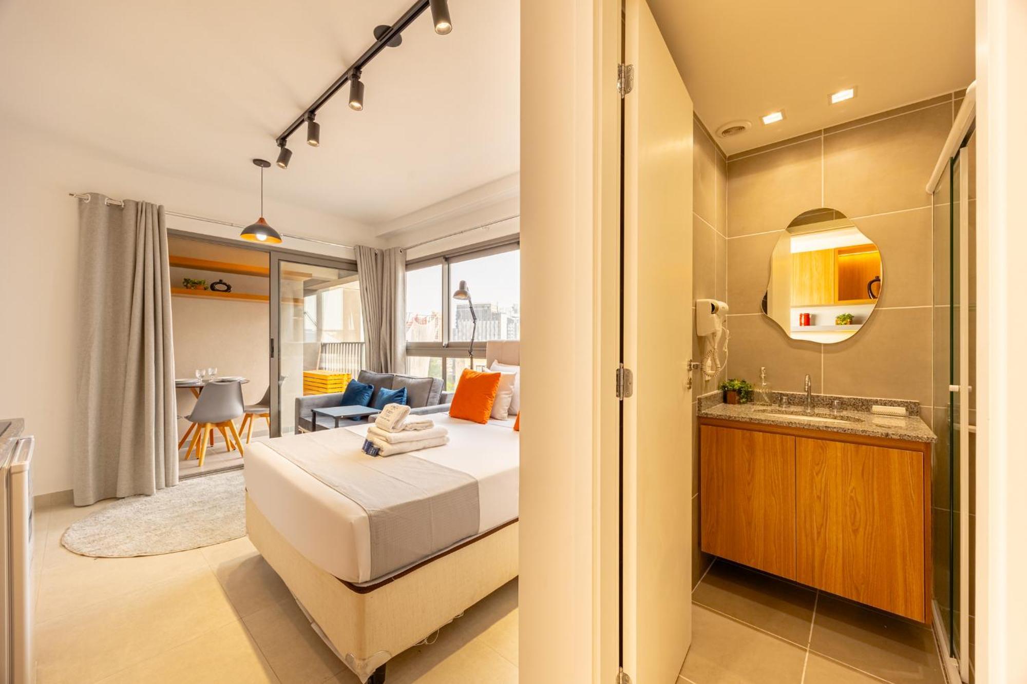 Apartamento Easy Star - Belo Ao Lado Do Allianz - Mn01i
