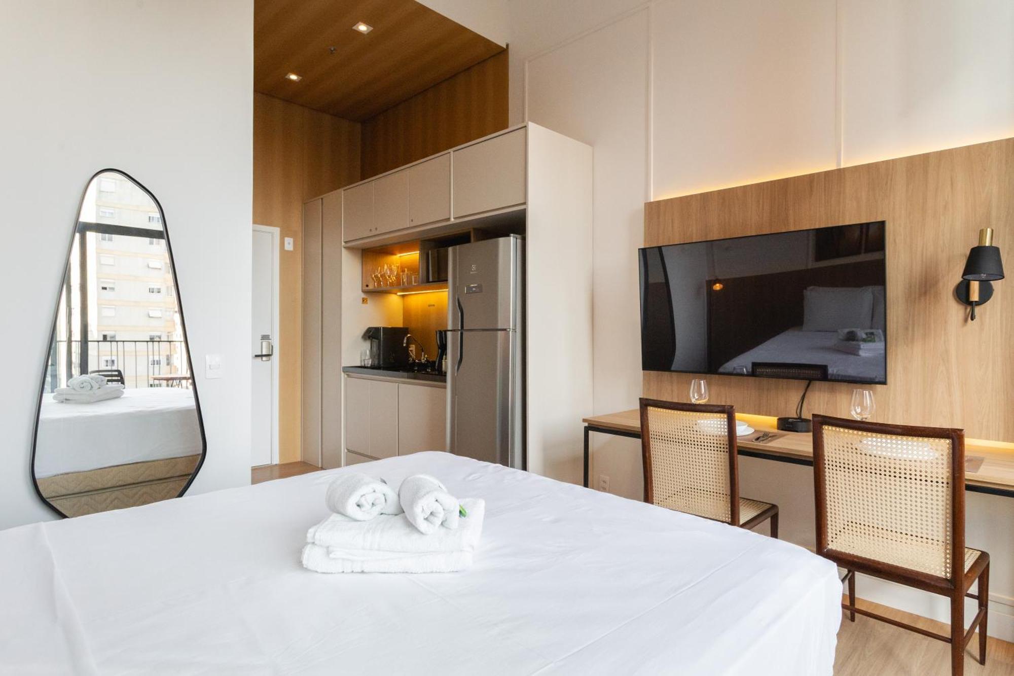 Com Area De Lazer Na Oscar Freire Apartamento *