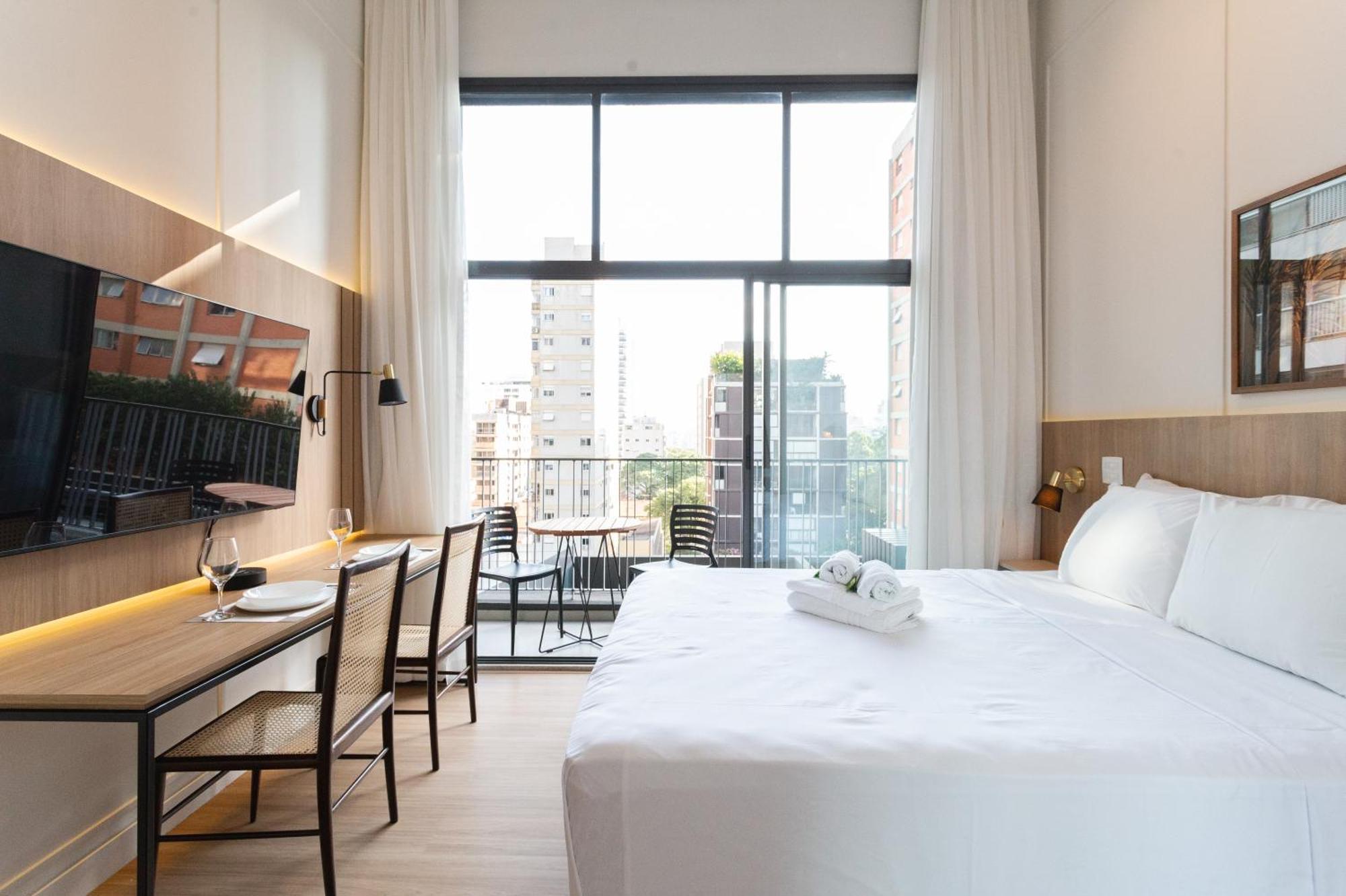 Apartamento Com Area De Lazer Na Oscar Freire *