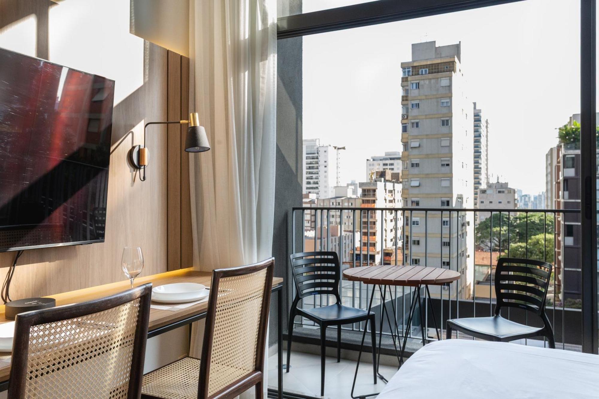 Com Area De Lazer Na Oscar Freire Apartamento São Paulo