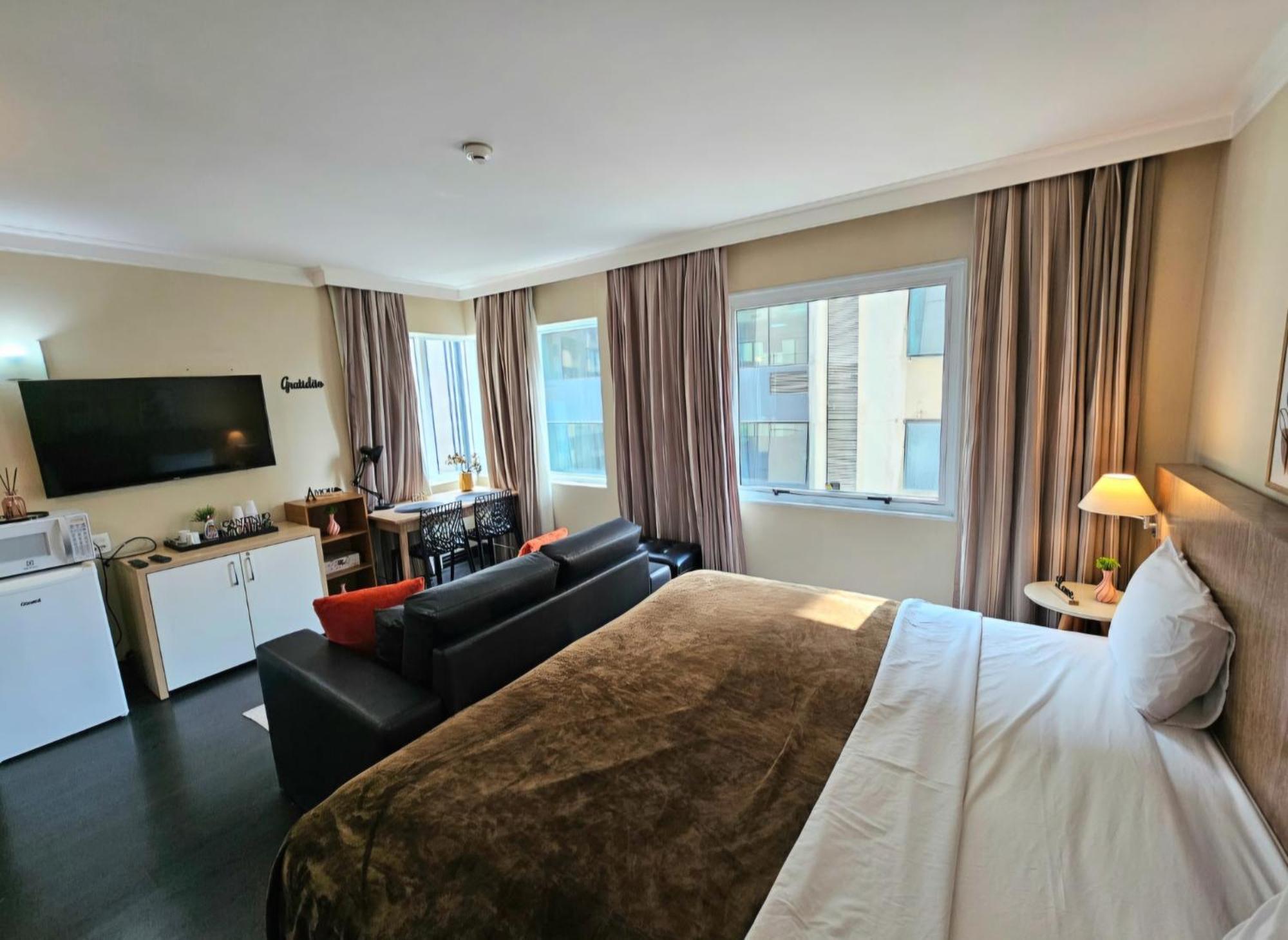 Maximus Luxury In Berrini - Flat At The Radisson *
