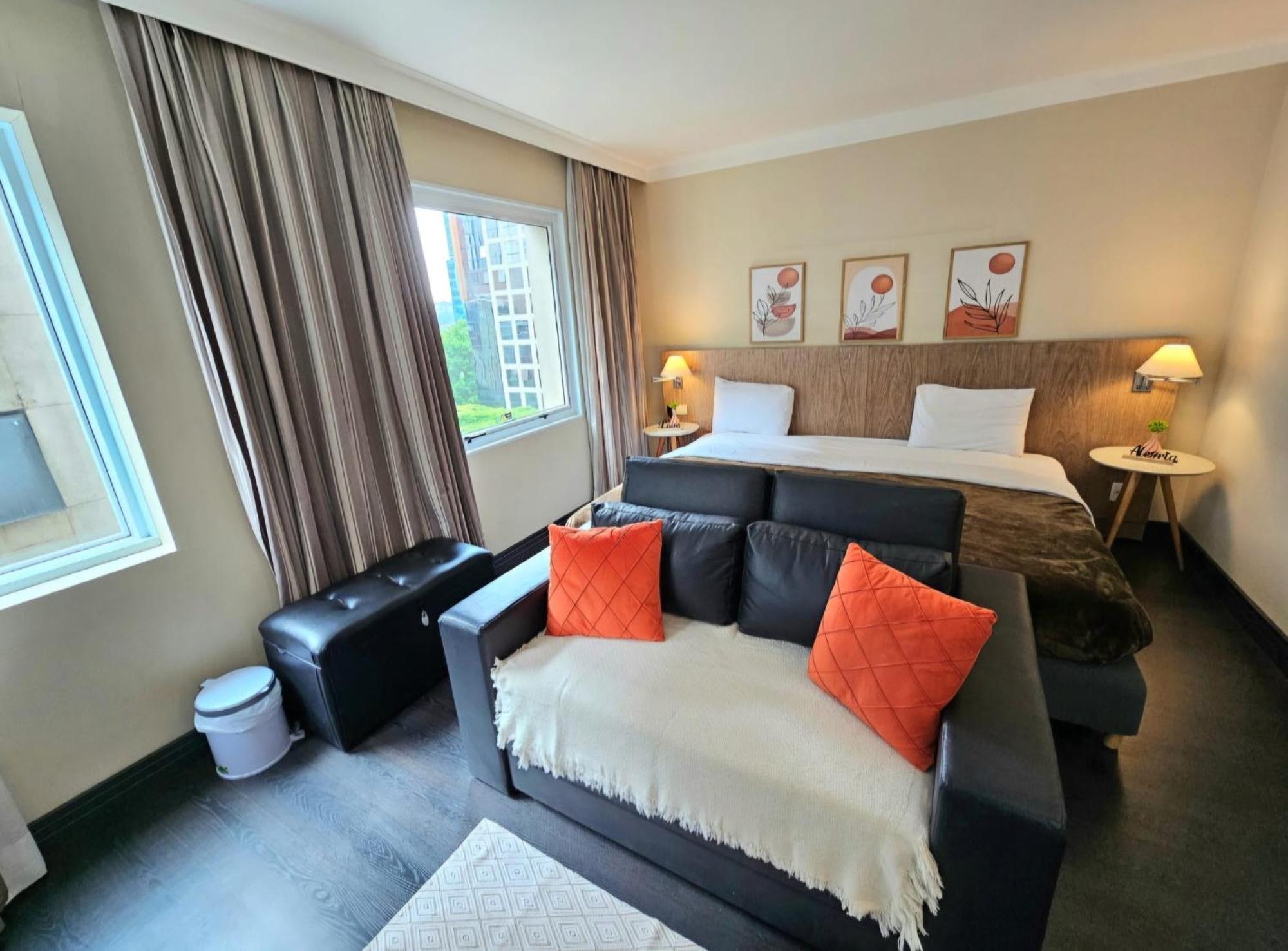 Maximus Luxury In Berrini - Flat At The Radisson São Paulo