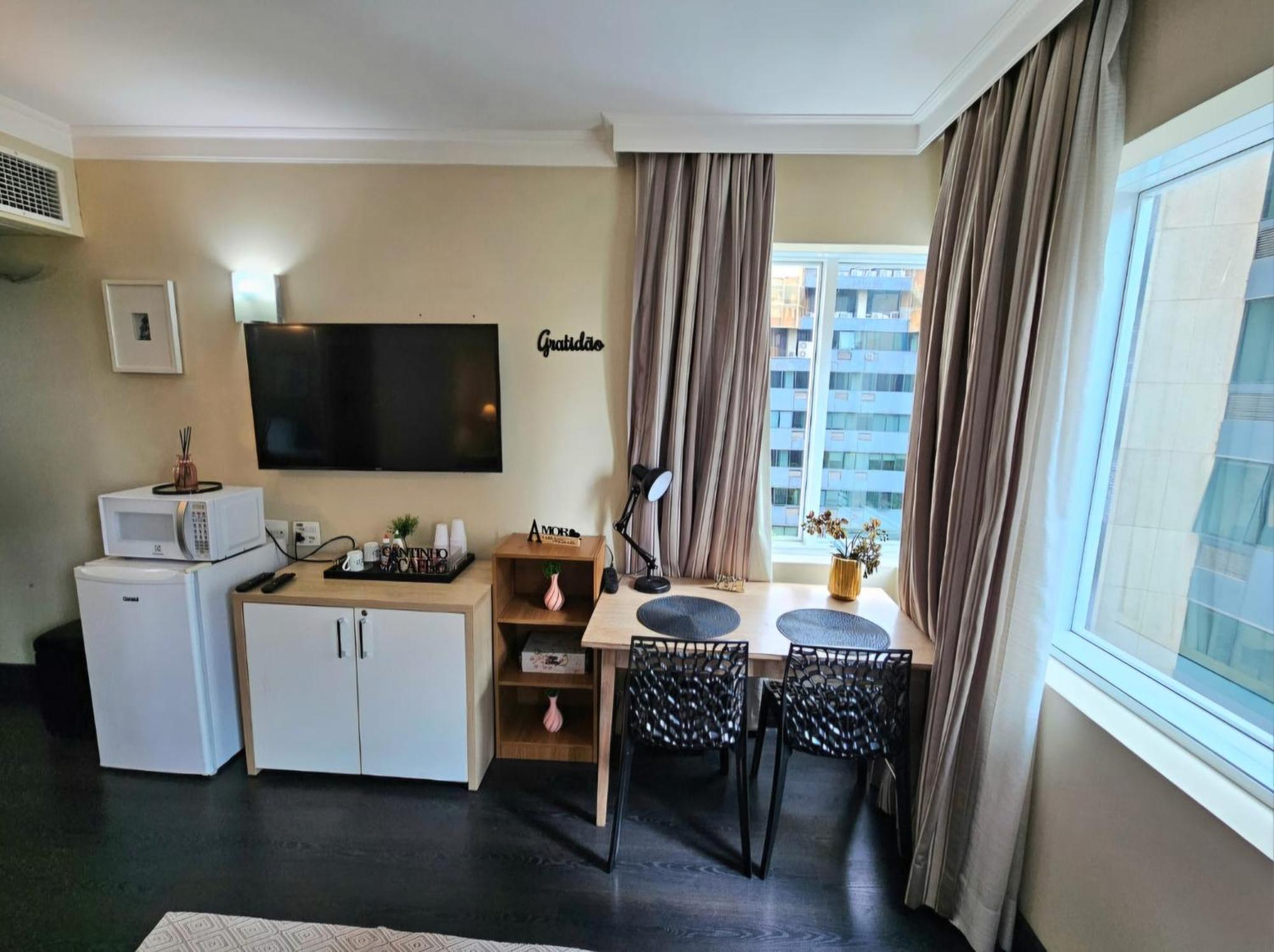 Apartamento Maximus Luxury In Berrini - Flat At The Radisson São Paulo