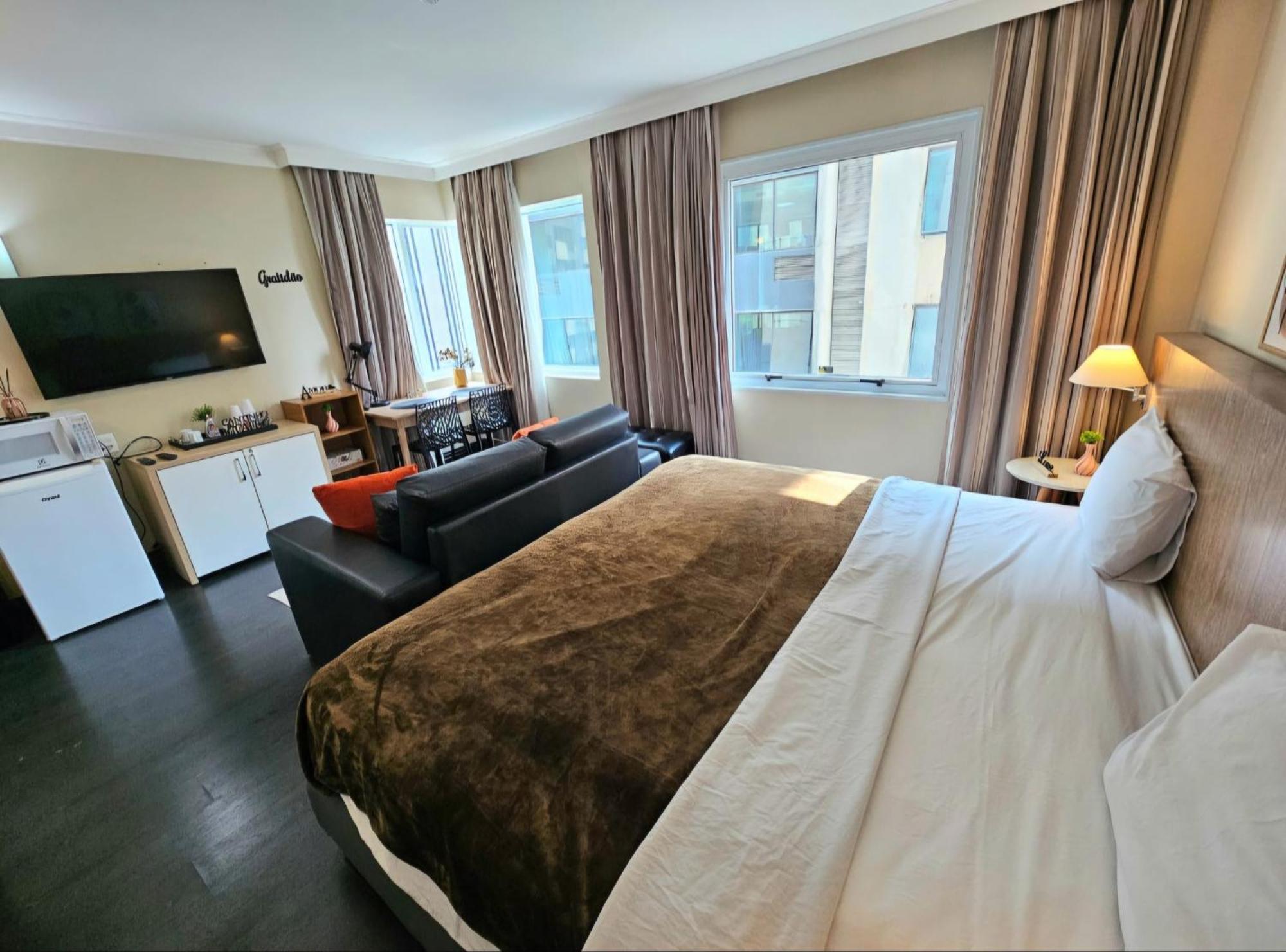 Maximus Luxury In Berrini - Flat At The Radisson São Paulo