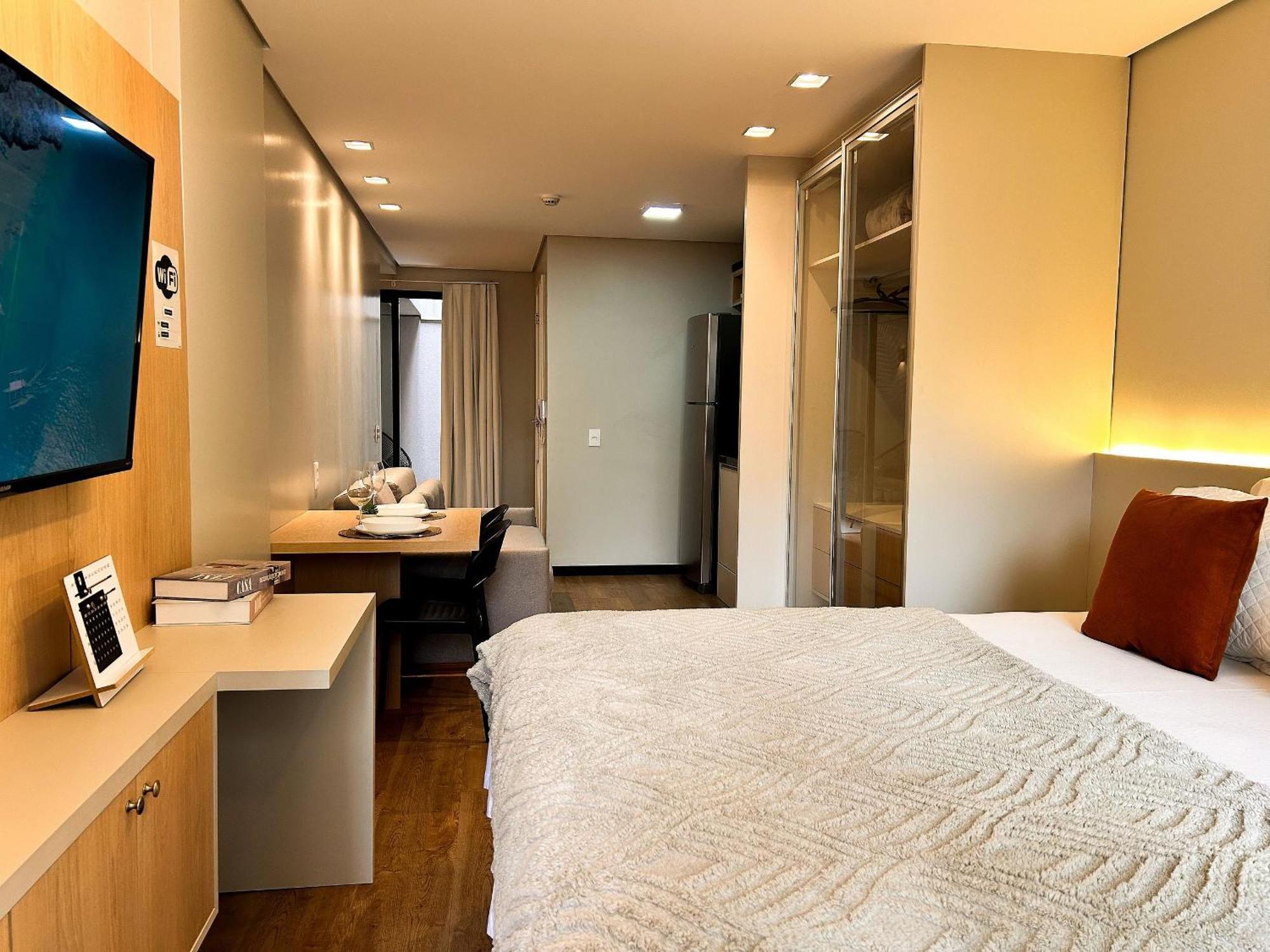 Brise Jardins - 5 Min Da Avenida Paulista Apartamento *