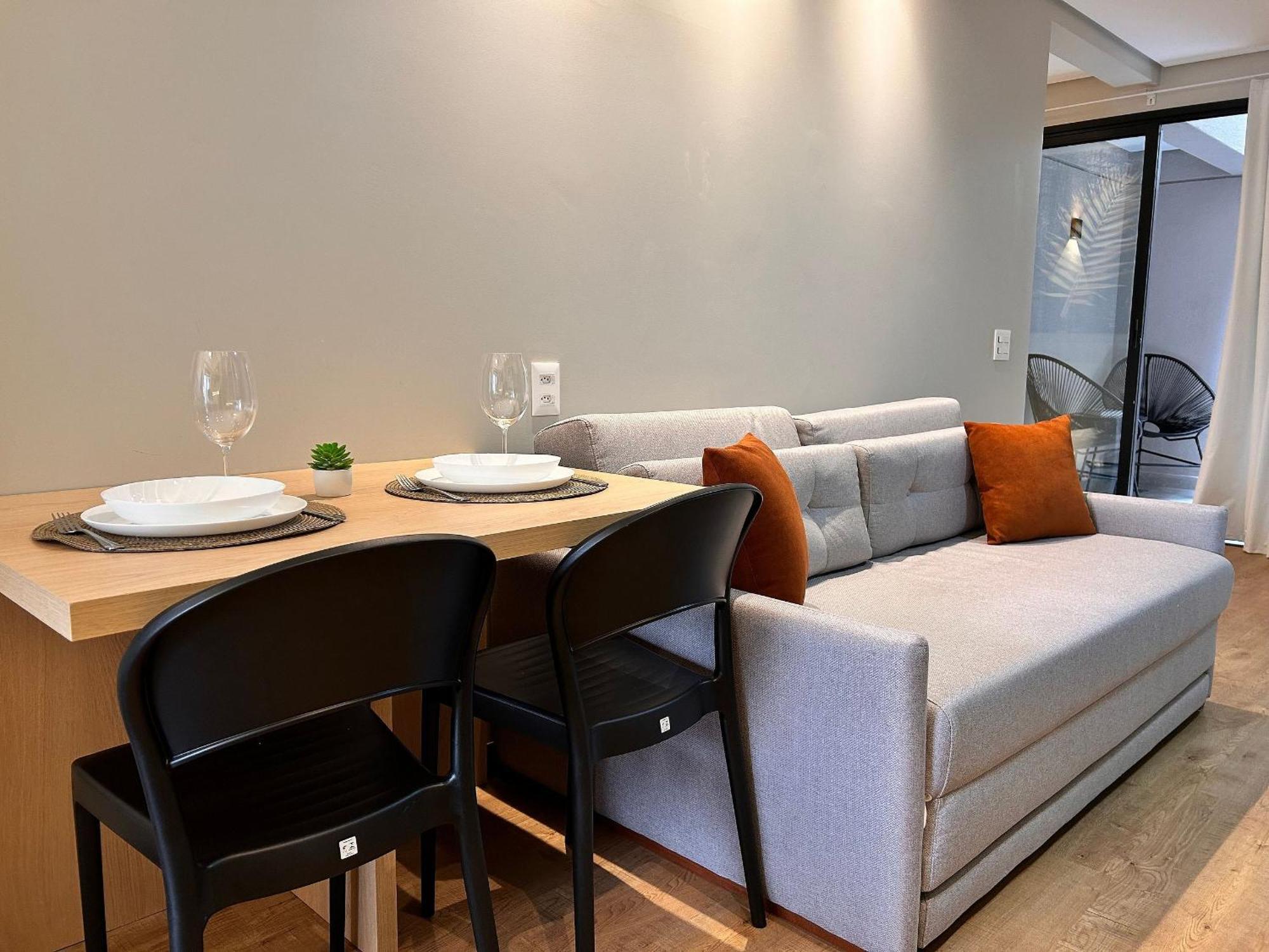 Apartamento Brise Jardins - 5 Min Da Avenida Paulista *