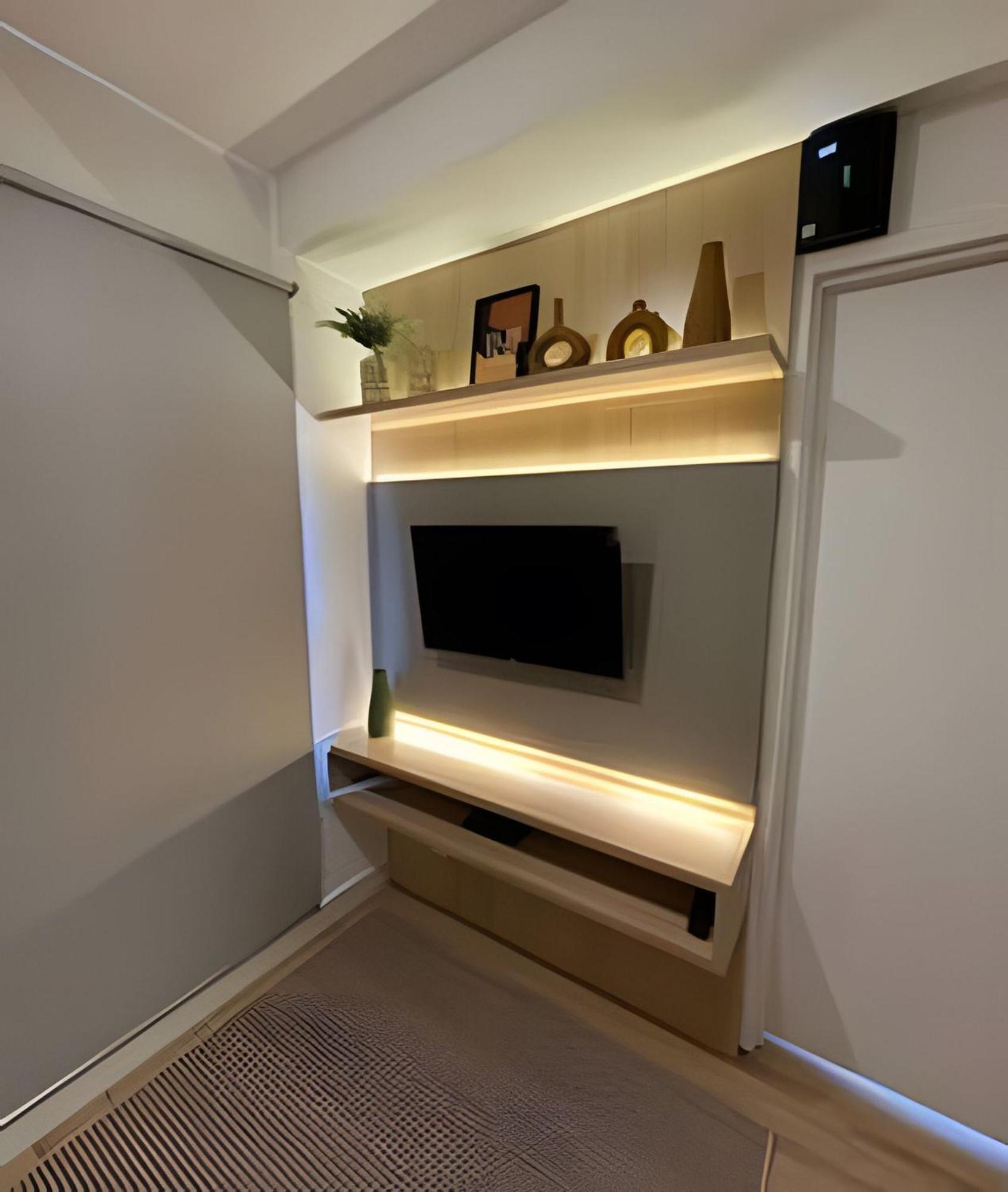 Apartamento Encanto Do Arouche! Piscina No Rooftop! São Paulo
