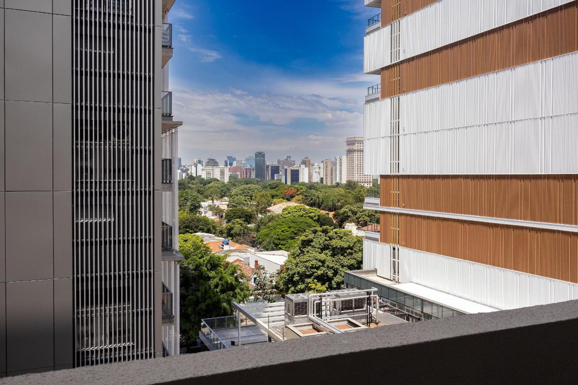 Apartamento Rstar Faria Lima | Loft Novo C/ Ar E Ao Lado Metro Fradique *