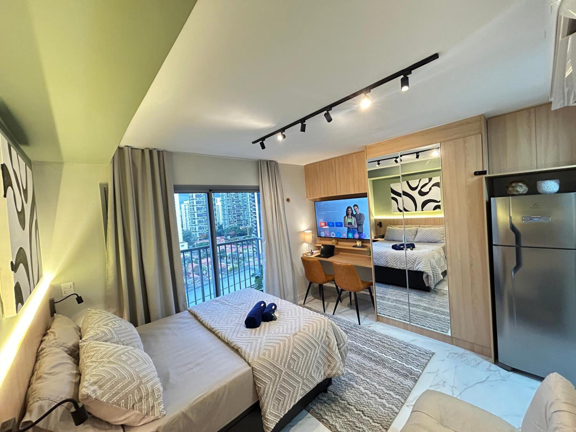 Apartamento #3 Loft Alto Padrao Brooklin São Paulo
