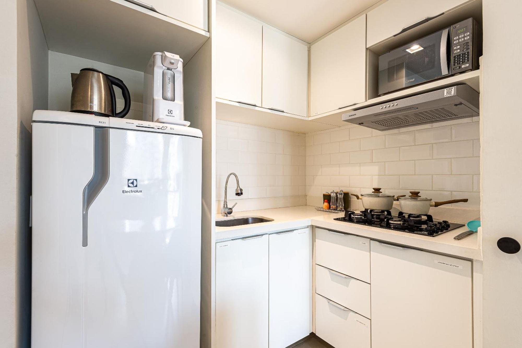 Apartment Ap Nos Jardins A 150m Da Av Paulista Hl01 Sao Paulo