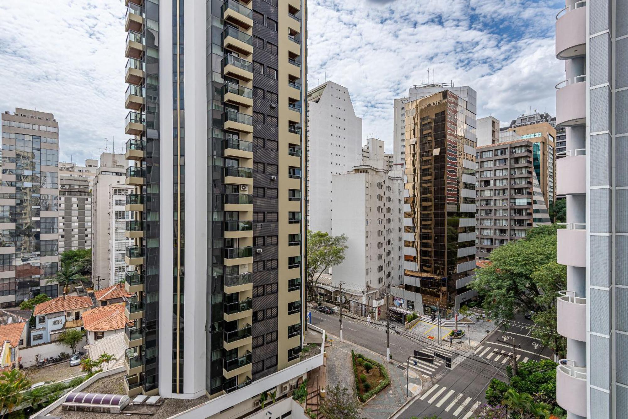 Apartment Ap Nos Jardins A 150m Da Av Paulista Hl01 Sao Paulo
