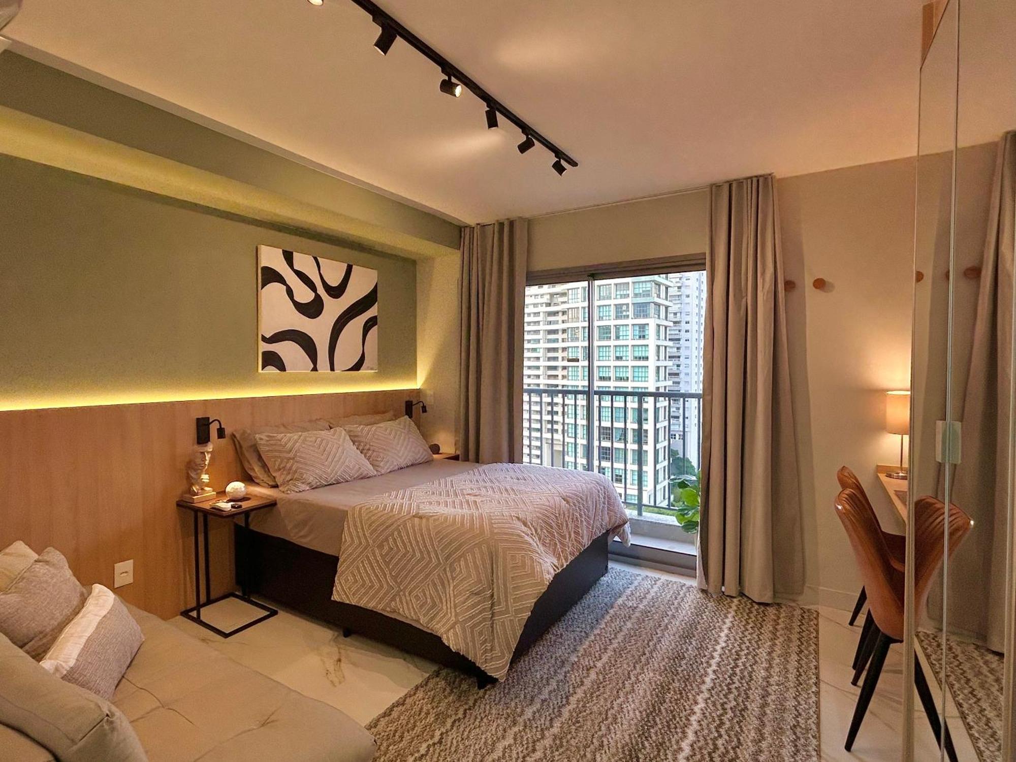 #3 Loft Alto Padrao Brooklin Apartamento São Paulo