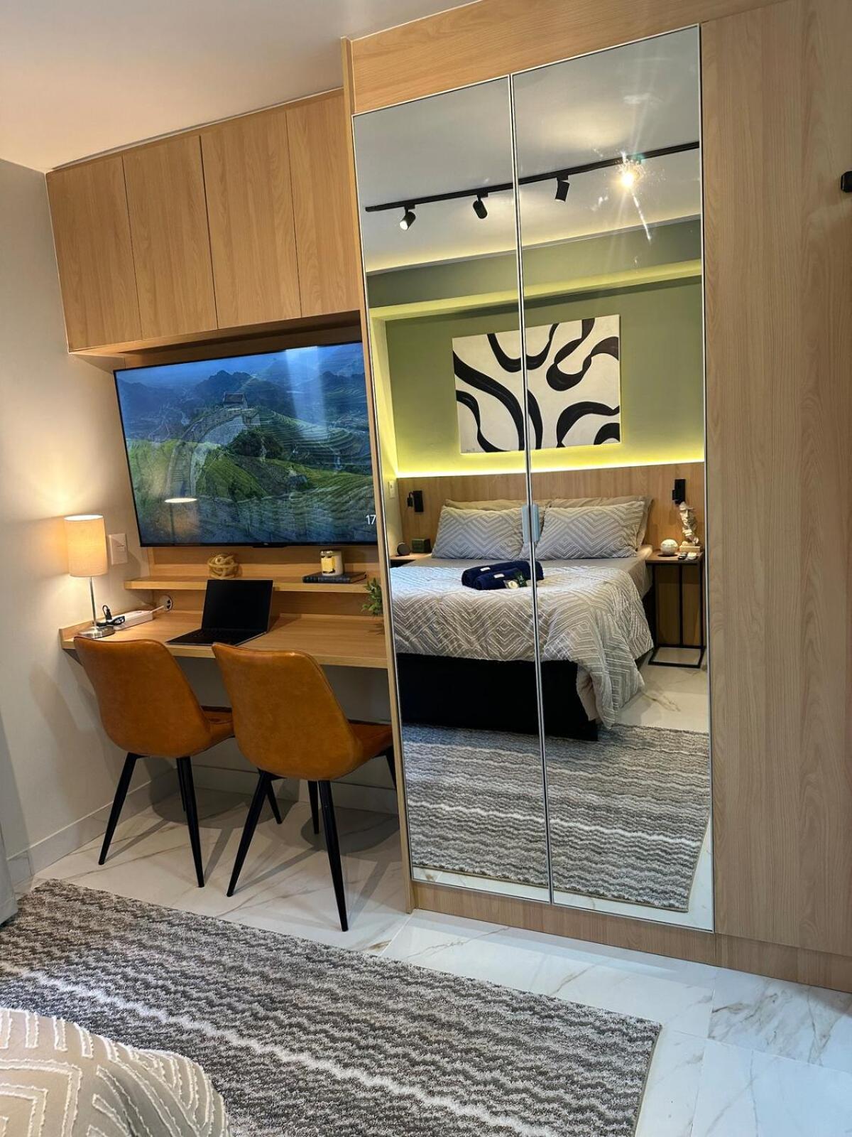 #3 Loft Alto Padrao Brooklin Apartamento São Paulo