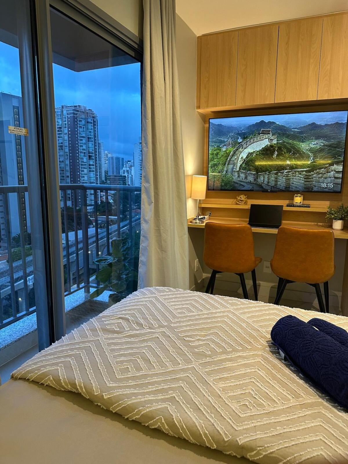 #3 Loft Alto Padrao Brooklin Apartamento São Paulo